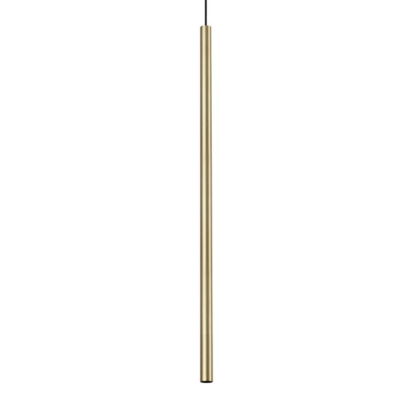 Ideal Lux Ultrathin sárgaréz LED függesztett lámpa (IDE-339733) LED 1 izzós IP20 Ideal Lux Ultrathin sárgaréz LED függesztett lámpa (IDE-339733) LED 1 izzós IP20