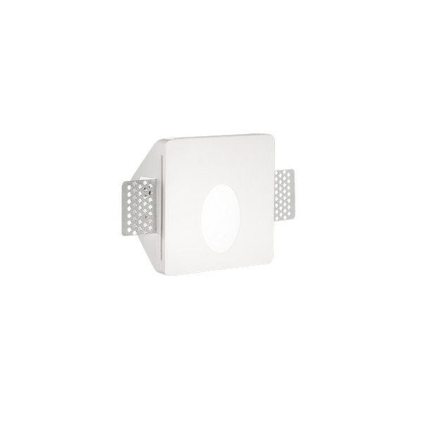 Ideal Lux Walky-3 fehér LED beépíthető lámpa (IDE-249834) LED 1 izzós IP20