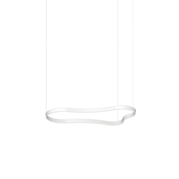 Ideal Lux Waves-2 fehér LED függesztett lámpa (IDE-345260) LED 1 izzós IP20 Ideal Lux Waves-2 fehér LED függesztett lámpa (IDE-345260) LED 1 izzós IP20