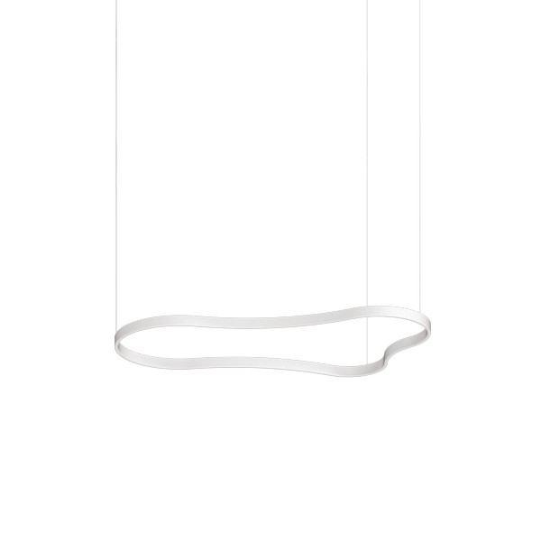 Ideal Lux Waves-3 fehér LED függesztett lámpa (IDE-345291) LED 1 izzós IP20 Ideal Lux Waves-3 fehér LED függesztett lámpa (IDE-345291) LED 1 izzós IP20