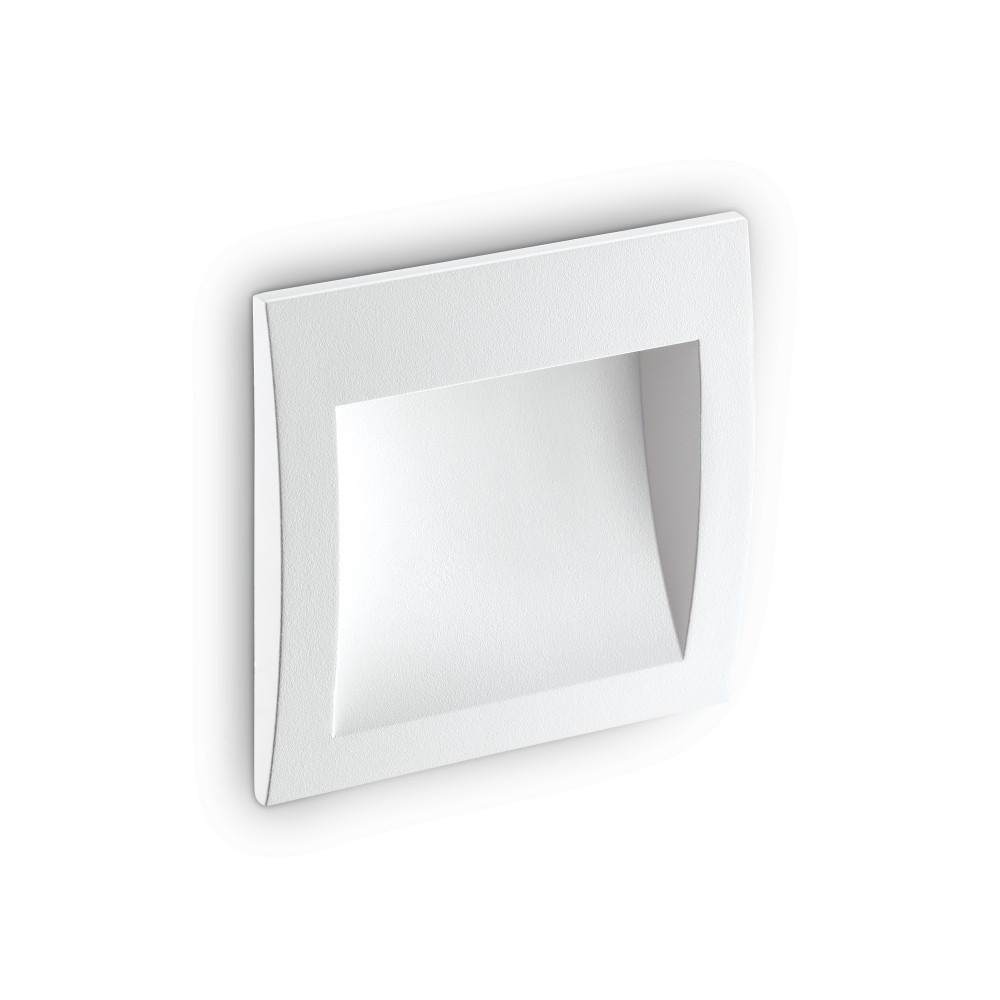 Ideal Lux Wire fehér falba/talajba építhető LED kültéri lámpa (IDE-268989) LED 1 izzós IP65