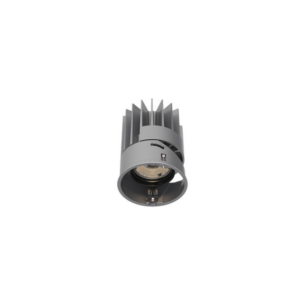 Ideal Lux Zeus - Source szürke LED beépíthető lámpa (IDE-324814) LED 1 izzós IP20
