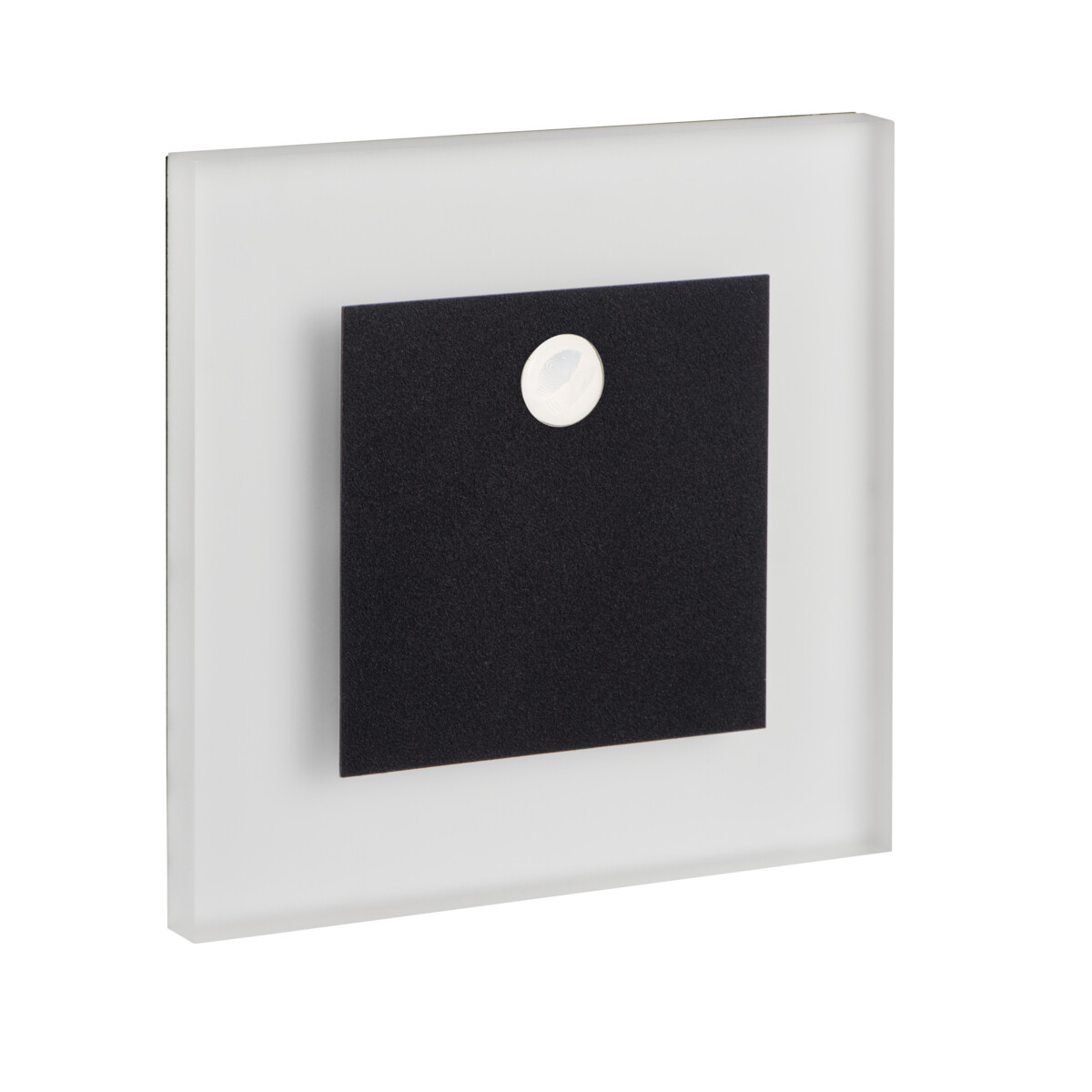 Kanlux Apus fekete LED mozgásérzékelős lépcsővilágító lámpa (KAN-29856) LED 1 izzós IP20 Kanlux Apus fekete LED mozgásérzékelős lépcsővilágító lámpa (KAN-29856) LED 1 izzós IP20