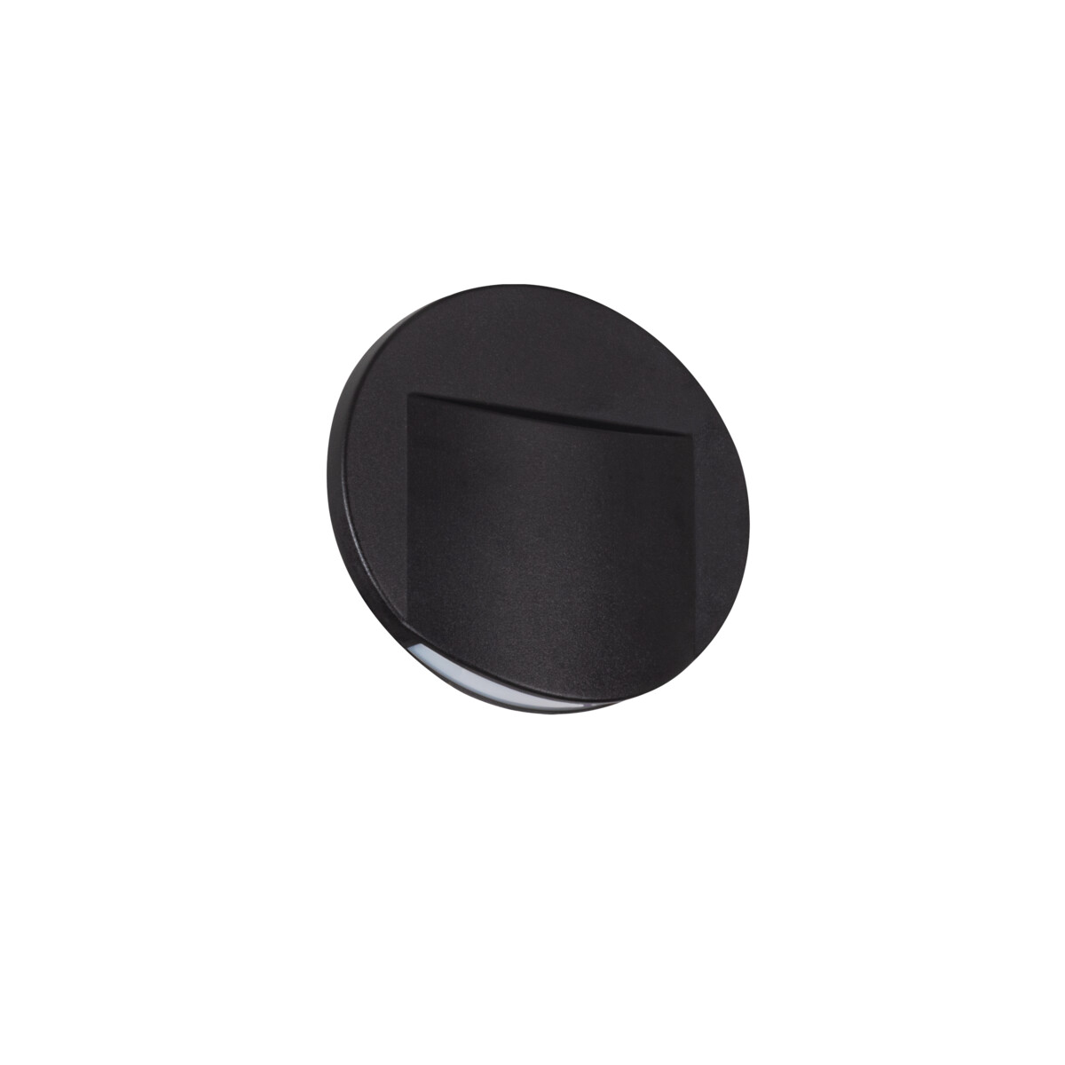 Kanlux Erinus O fekete LED lépcsővilágító lámpa (KAN-33335) LED 1 izzós IP20 Kanlux Erinus O fekete LED lépcsővilágító lámpa (KAN-33335) LED 1 izzós IP20