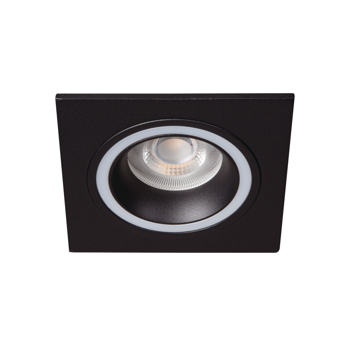 Kanlux Feline DSL fekete beépíthető dekorációs keret (KAN-37256) Gx5,3/GU10 1 izzós IP20