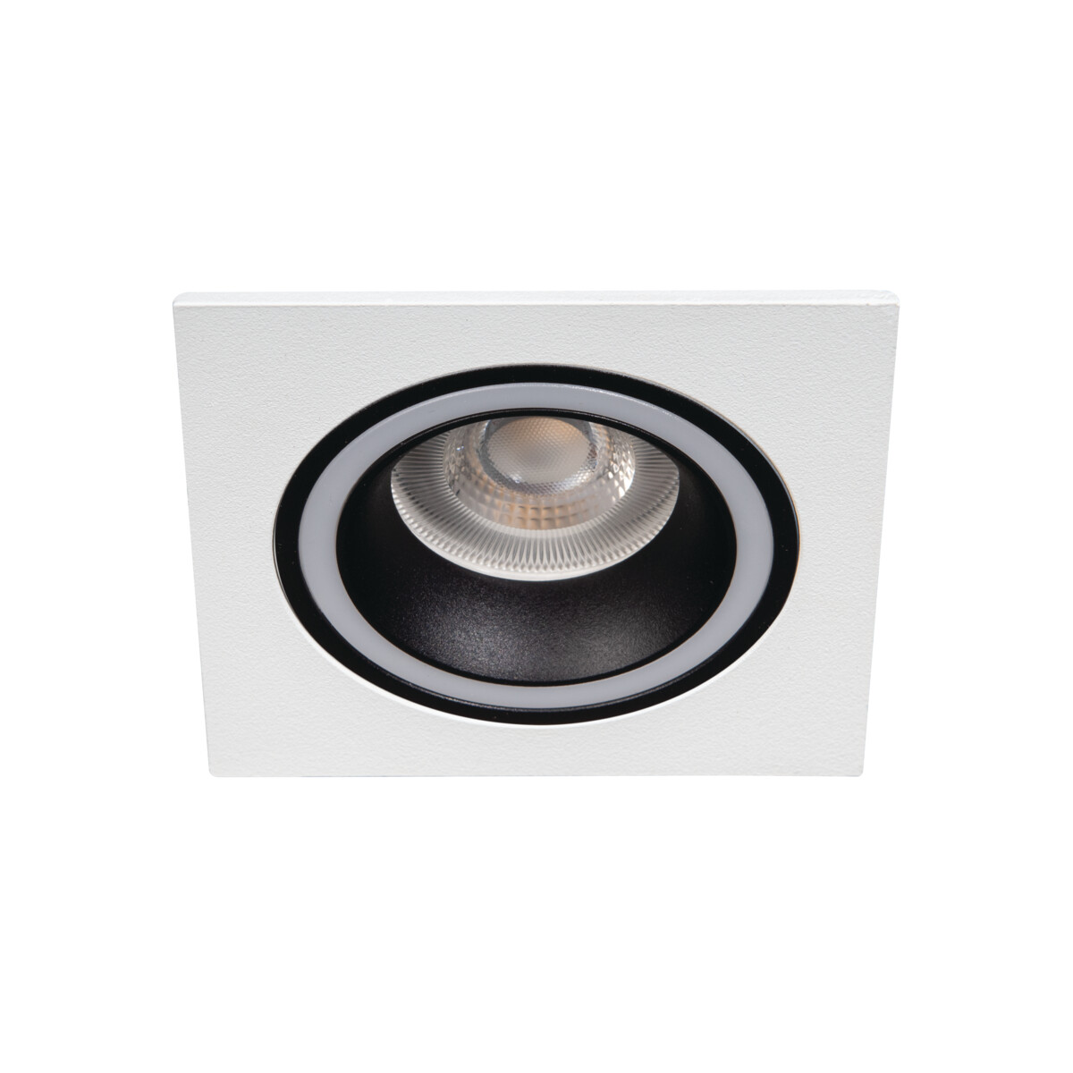 Kanlux Feline DSL fehér-fekete beépíthető dekorációs keret (KAN-37260) Gx5,3/GU10 1 izzós IP20 Kanlux Feline DSL fehér-fekete beépíthető dekorációs keret (KAN-37260) Gx5,3/GU10 1 izzós IP20