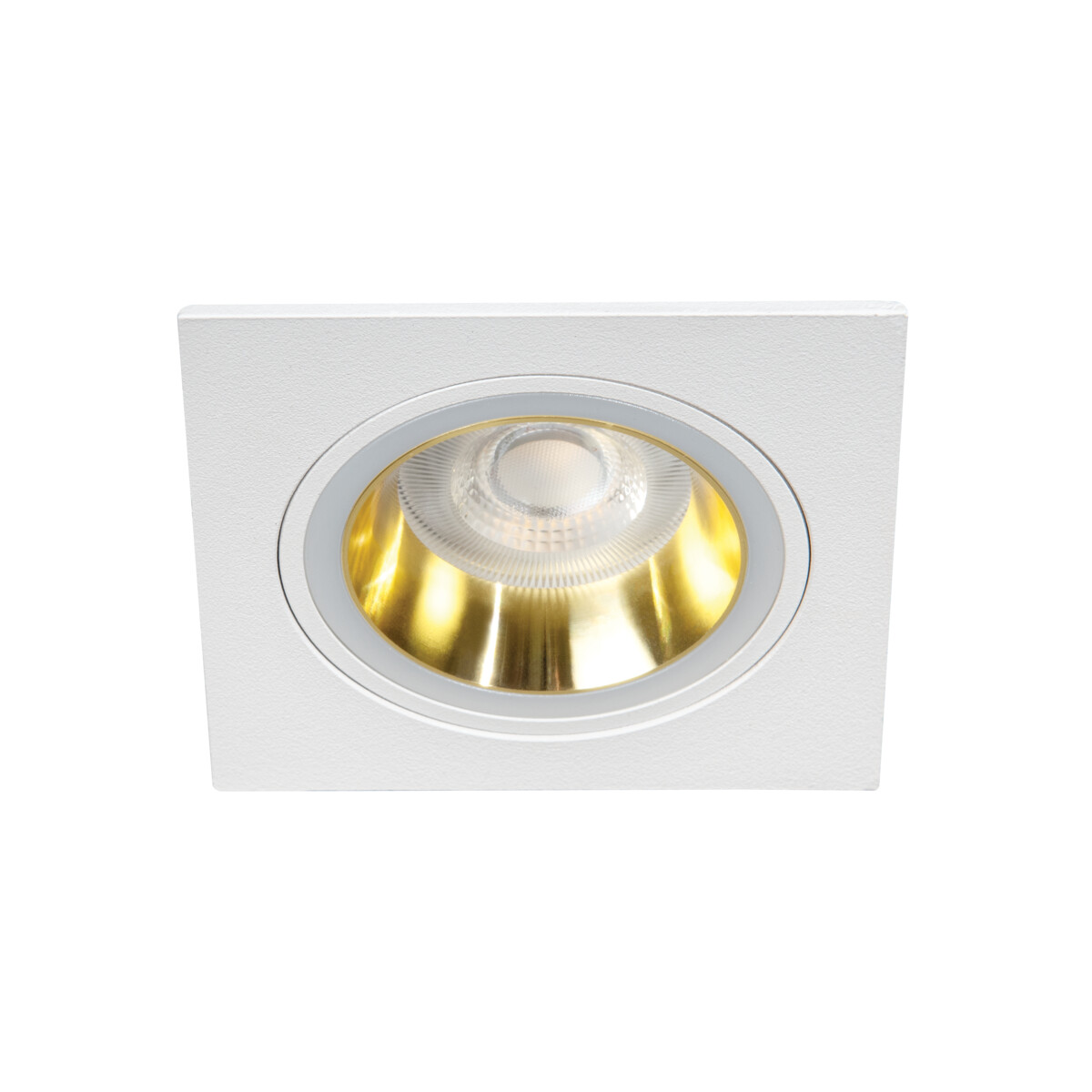 Kanlux Feline DSL fehér-arany beépíthető dekorációs keret (KAN-37261) Gx5,3/GU10 1 izzós IP20