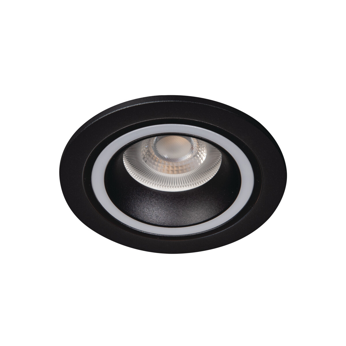 Kanlux Feline DSO fekete beépíthető dekorációs keret (KAN-37250) Gx5,3/GU10 1 izzós IP20