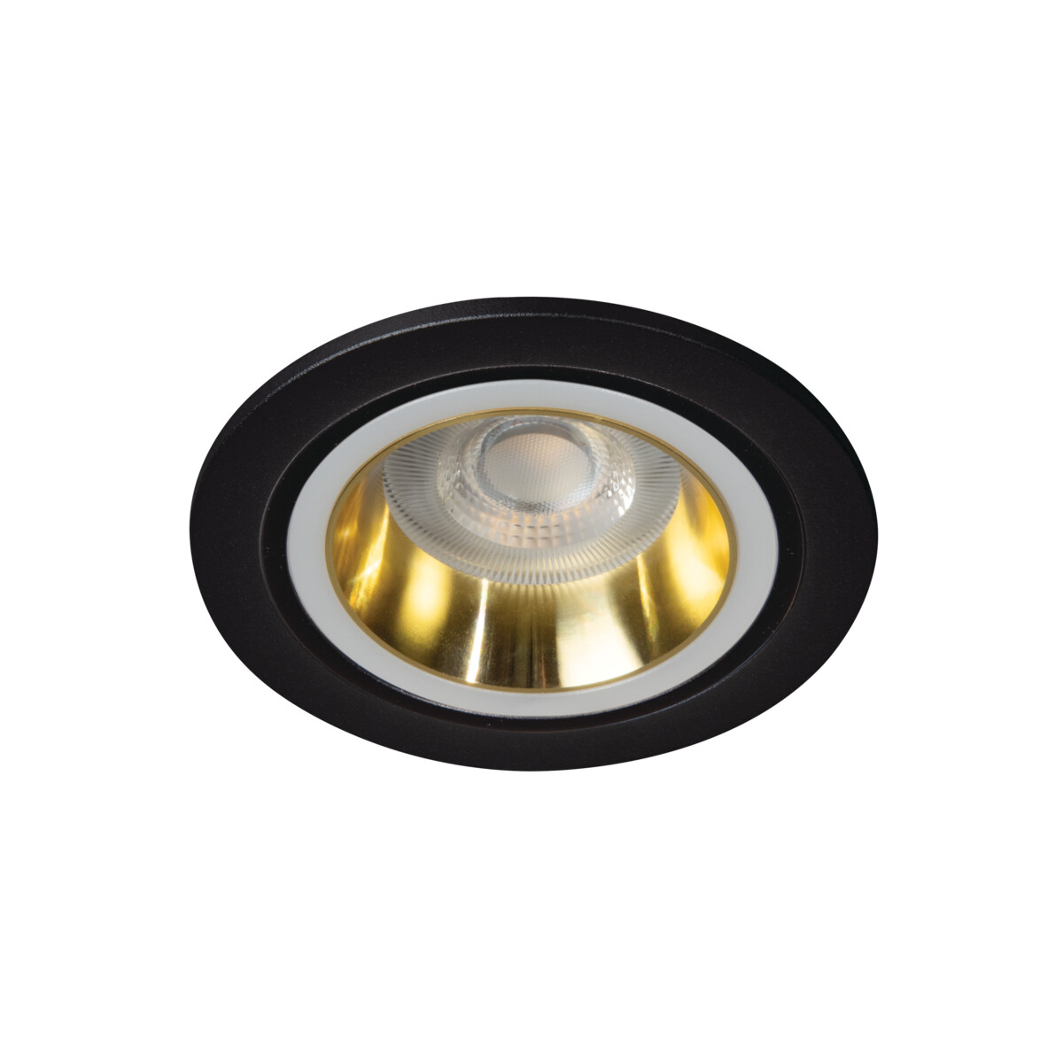 Kanlux Feline DSO fekete-arany beépíthető dekorációs keret (KAN-37251) Gx5,3/GU10 1 izzós IP20 Kanlux Feline DSO fekete-arany beépíthető dekorációs keret (KAN-37251) Gx5,3/GU10 1 izzós IP20