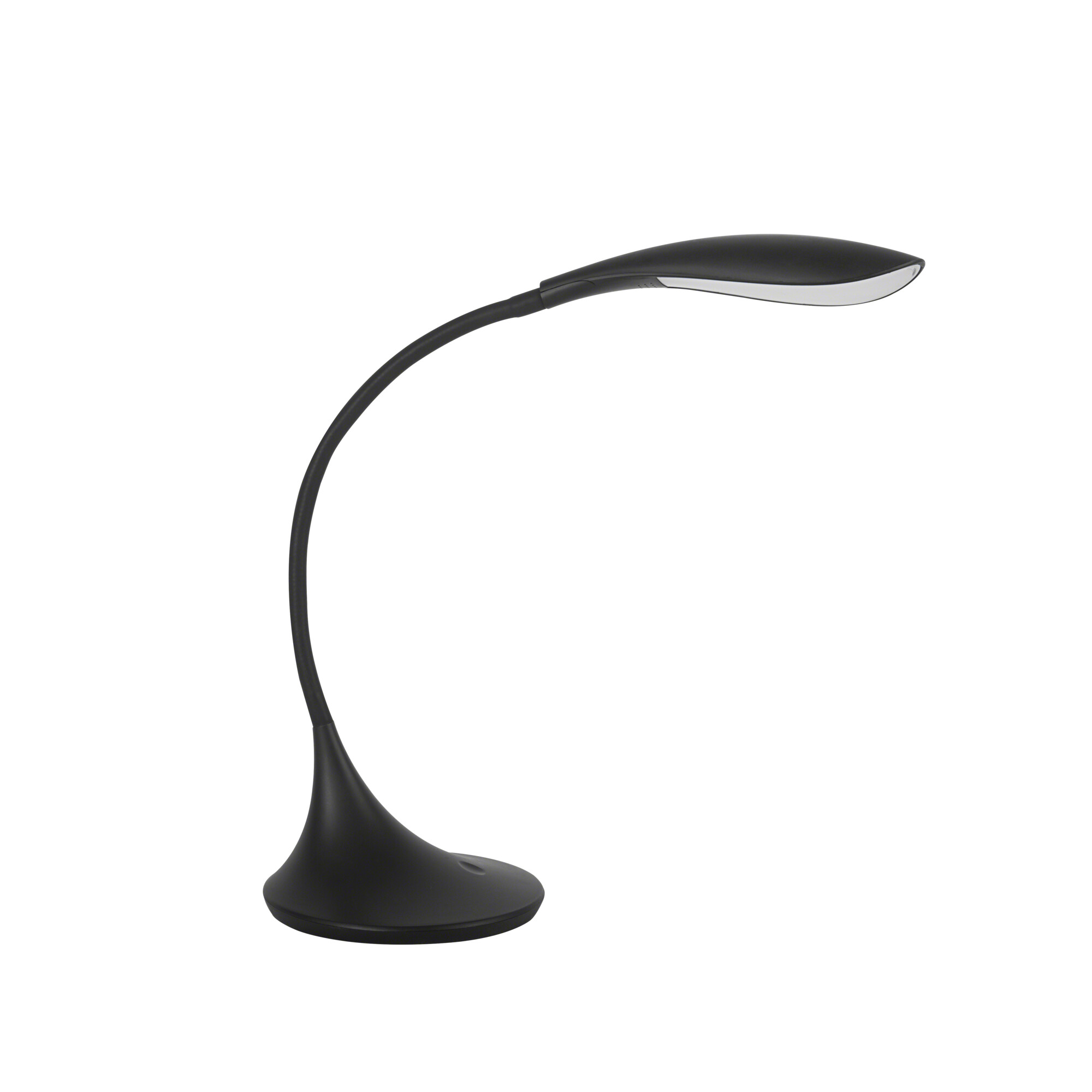 Kanlux Franco II fekete LED asztali lámpa (KAN-22343) LED 1 izzós IP20