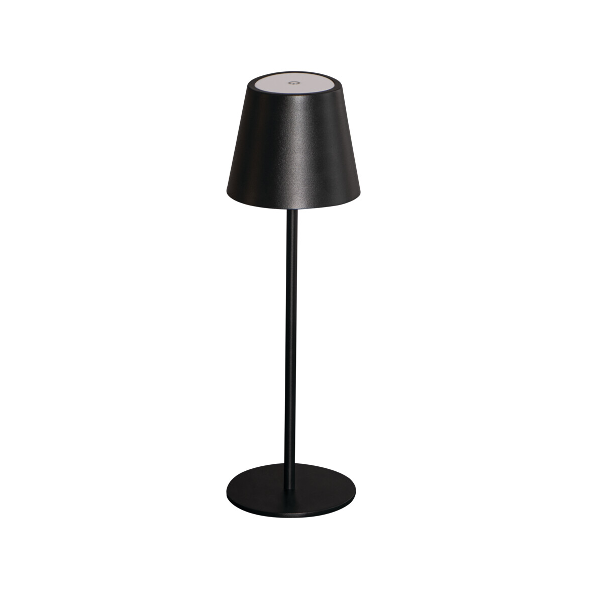 Kanlux Inita fekete vezeték nélküli LED asztali lámpa (KAN-36321) LED 1 izzós IP54