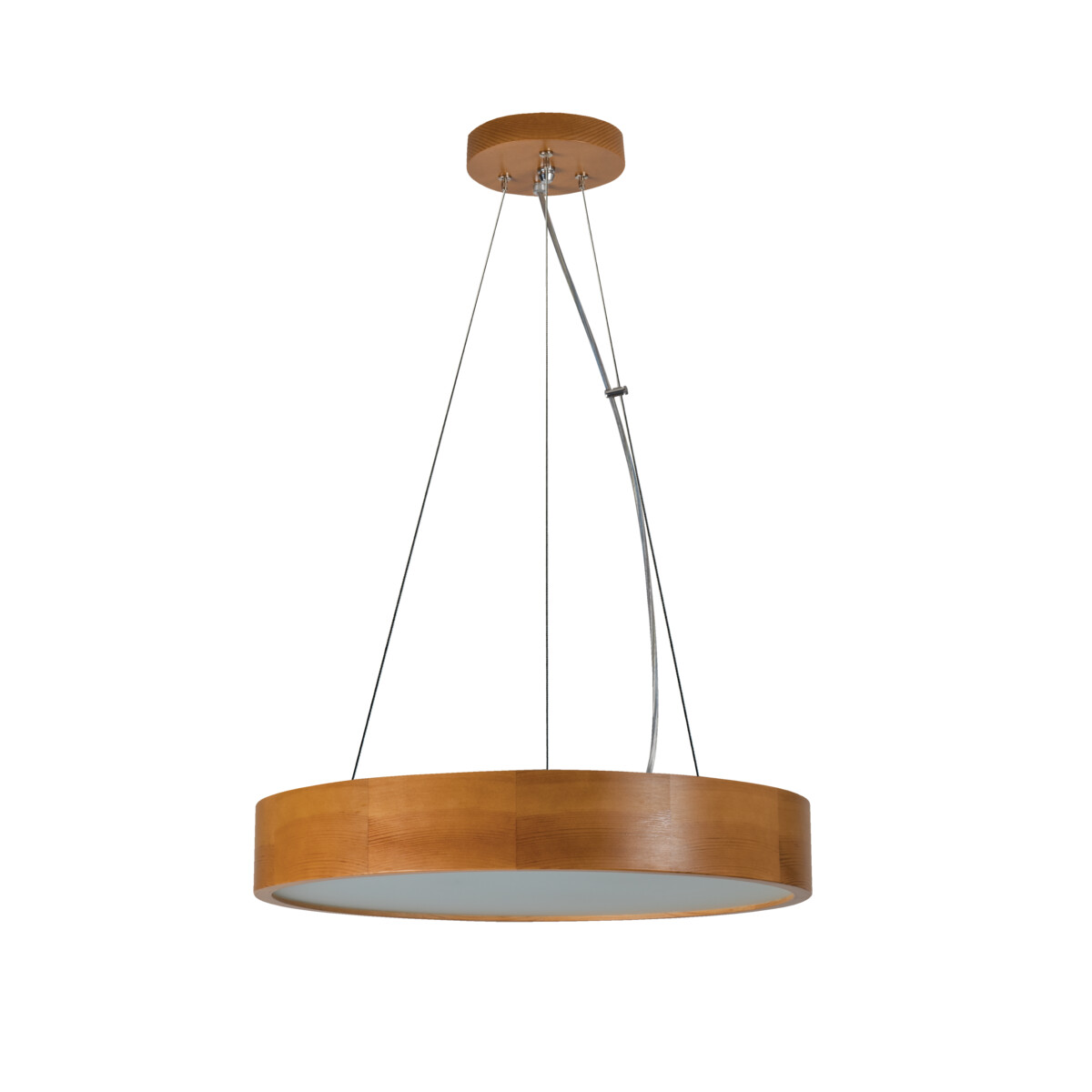 Kanlux Jasmin C arany tölgy függesztett lámpa (KAN-36501) E27 3 izzós IP20