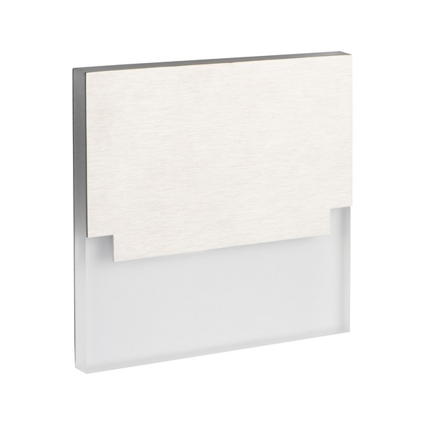 Kanlux Sabik ezüst LED lépcsővilágító lámpa (KAN-23108) LED 1 izzós IP20 Kanlux Sabik ezüst LED lépcsővilágító lámpa (KAN-23108) LED 1 izzós IP20
