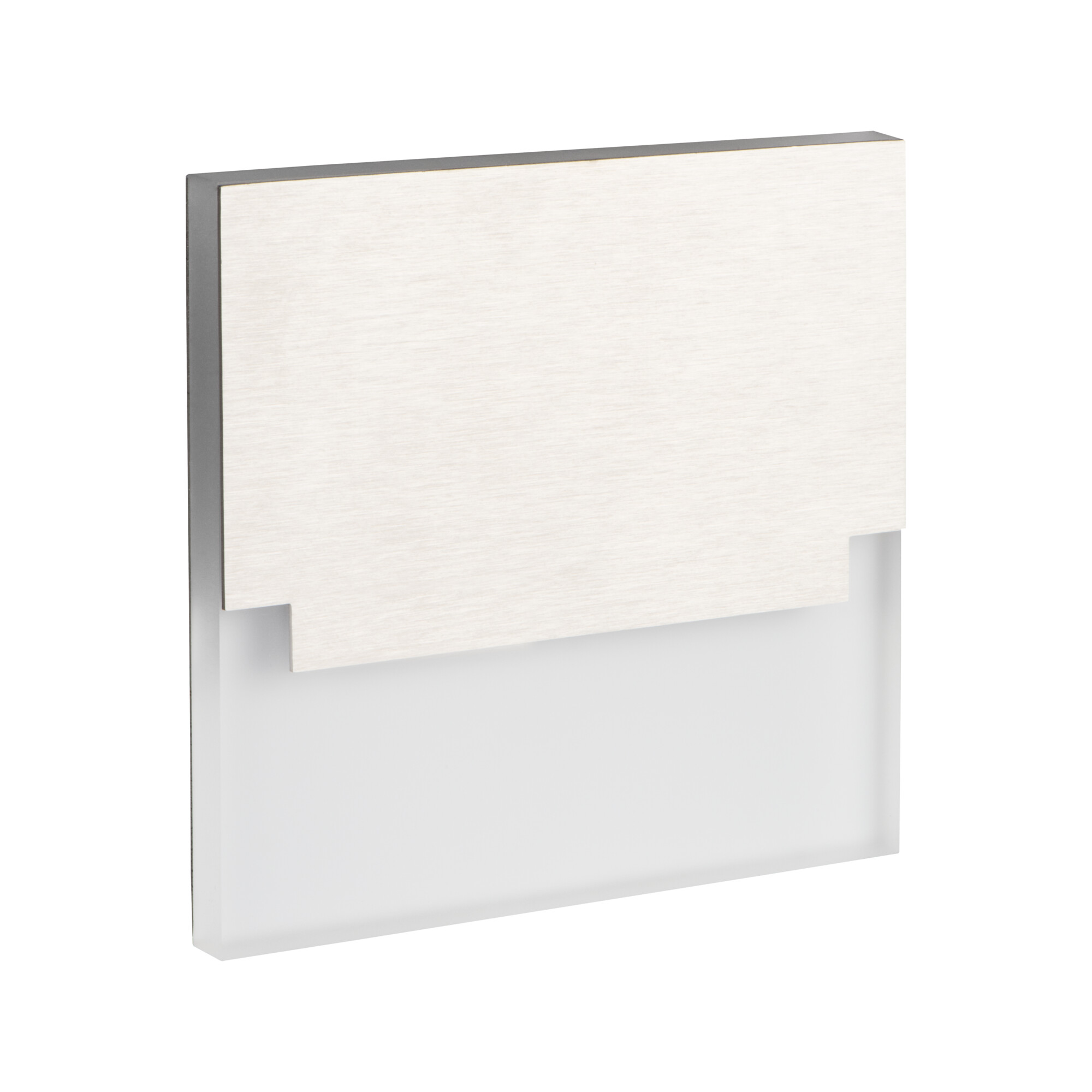 Kanlux Sabik ezüst LED lépcsővilágító lámpa (KAN-23110) LED 1 izzós IP20 Kanlux Sabik ezüst LED lépcsővilágító lámpa (KAN-23110) LED 1 izzós IP20