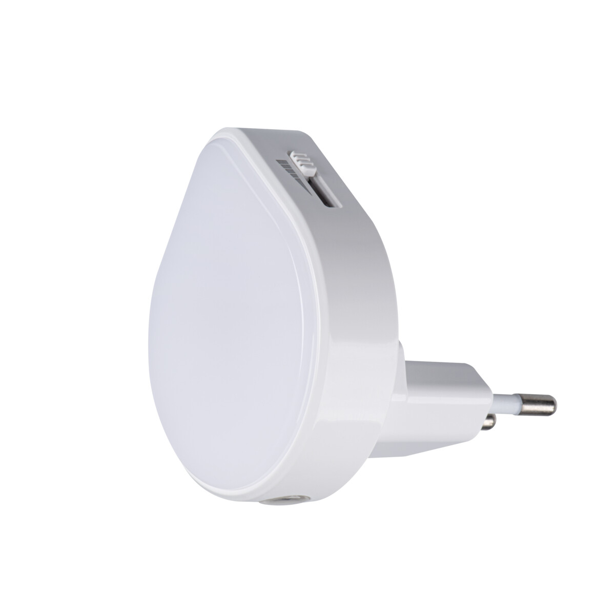 Kanlux Ulov fehér LED konnektorba dugható lámpa (KAN-37396) LED 1 izzós IP20