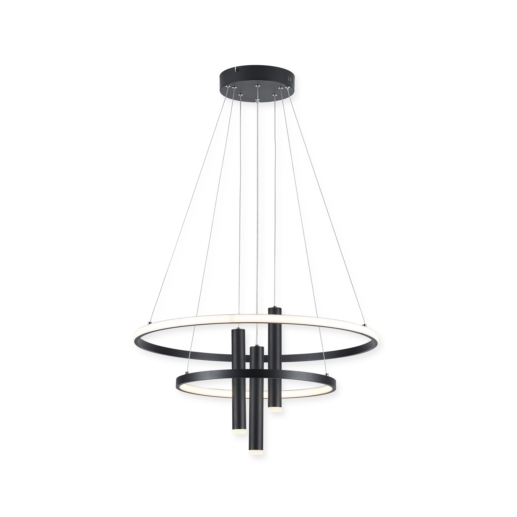 Klausen Altheia SP5 fekete LED függesztett lámpa (KL142087) LED 1 izzós IP20 Klausen Altheia SP5 fekete LED függesztett lámpa (KL142087) LED 1 izzós IP20