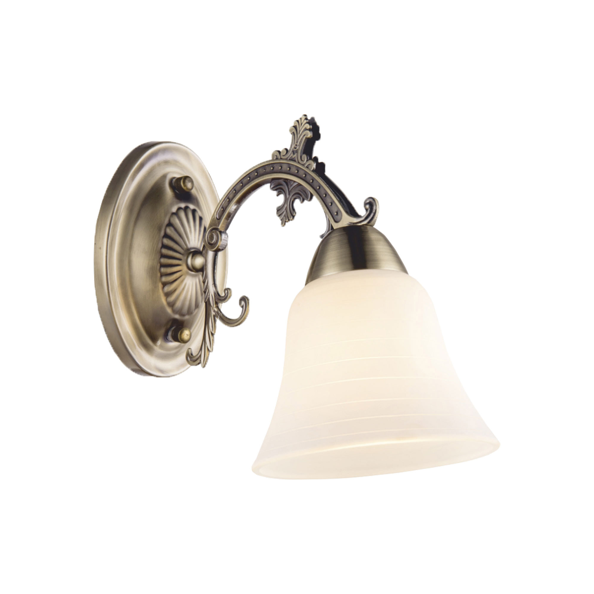 Klausen Anka AP1 antik bronz falikar (LY-3325) E27 1 izzós IP20