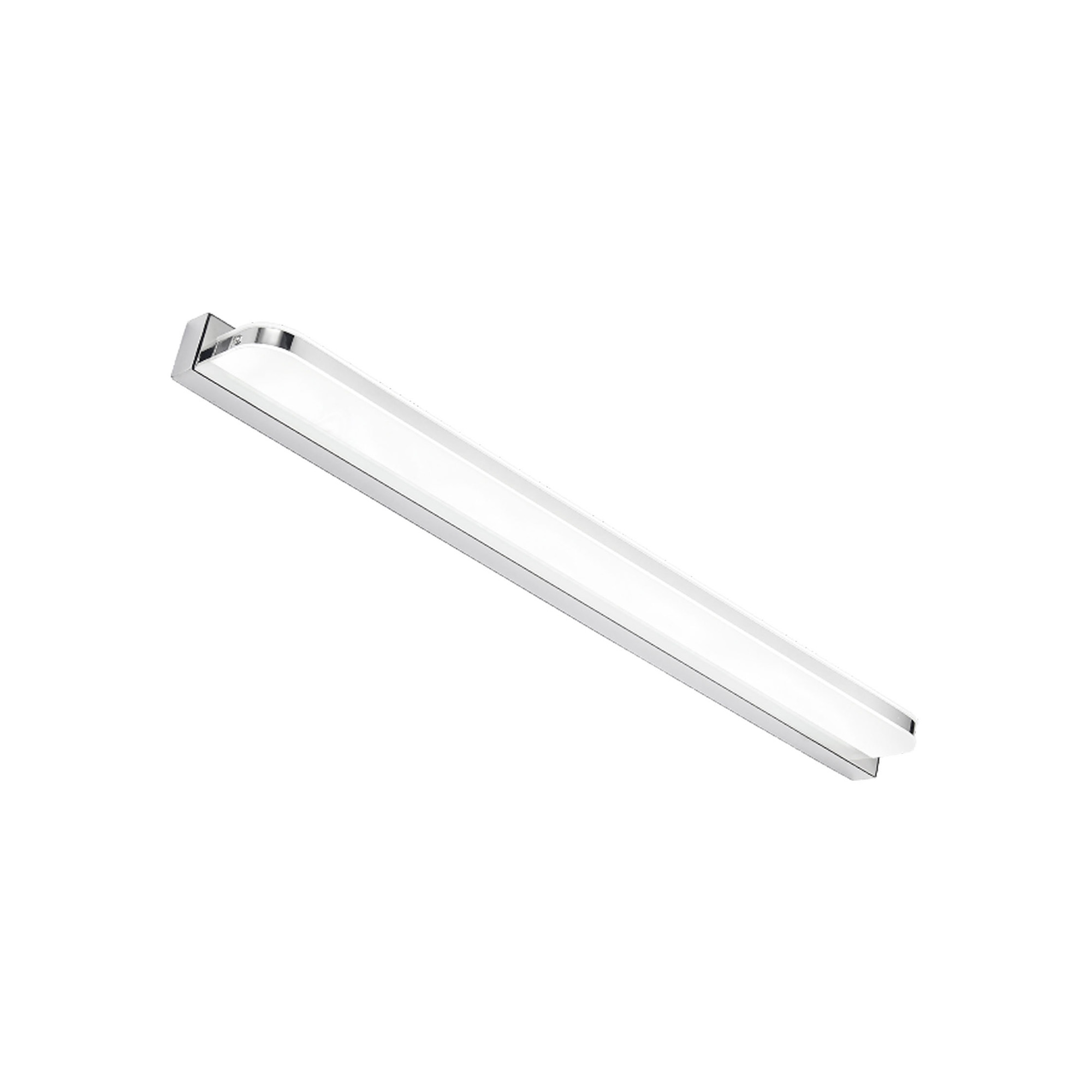 Klausen Aquina króm fürdőszobai LED tükörvilágítás (146004) LED 1 izzós IP20 Klausen Aquina króm fürdőszobai LED tükörvilágítás (146004) LED 1 izzós IP20