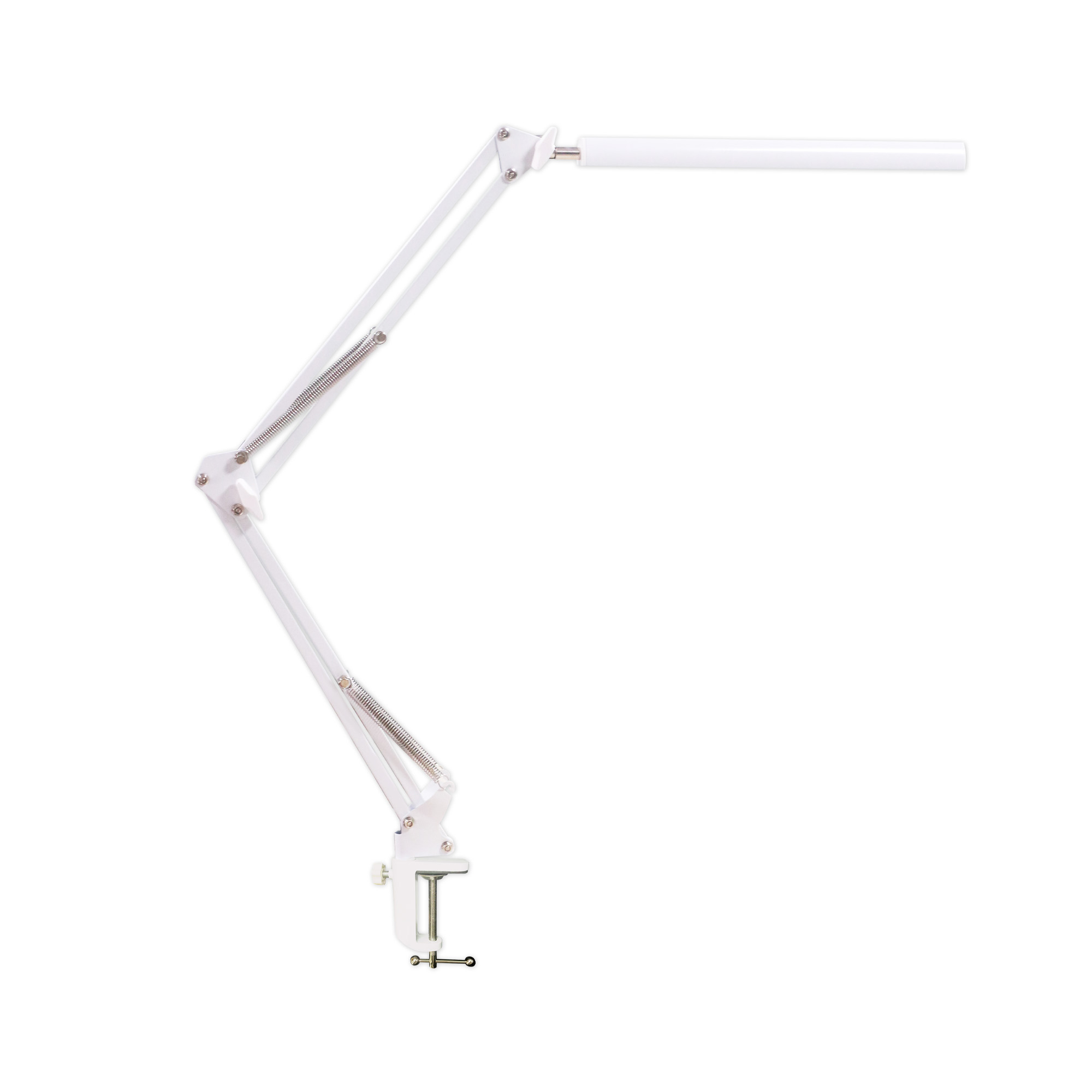 Klausen Armstrong LED fehér LED csiptetős lámpa (KL148012) LED 1 izzós IP20
