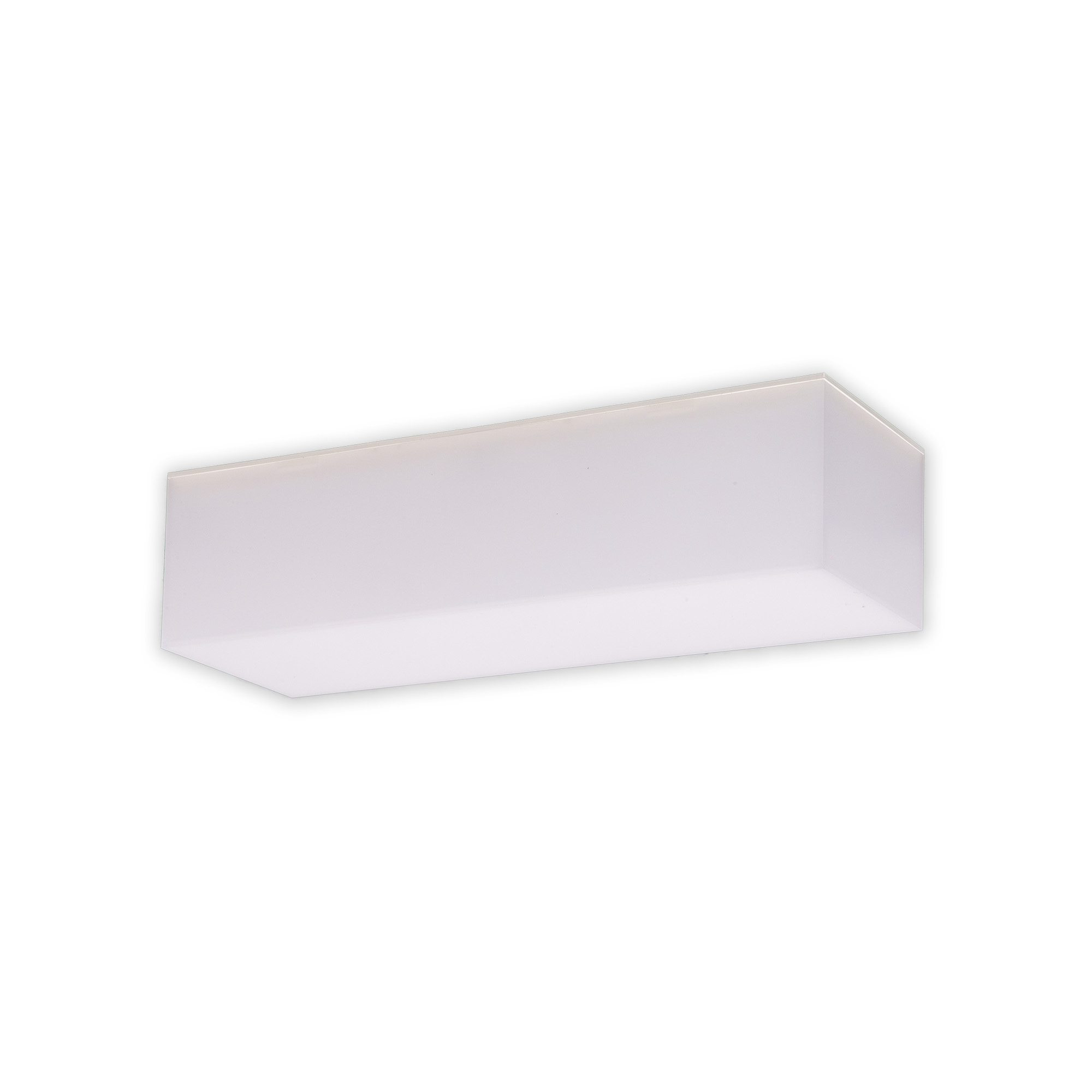 Klausen Block 12W fehér LED kültéri mennyezeti lámpa (KL150001) LED 1 izzós IP65