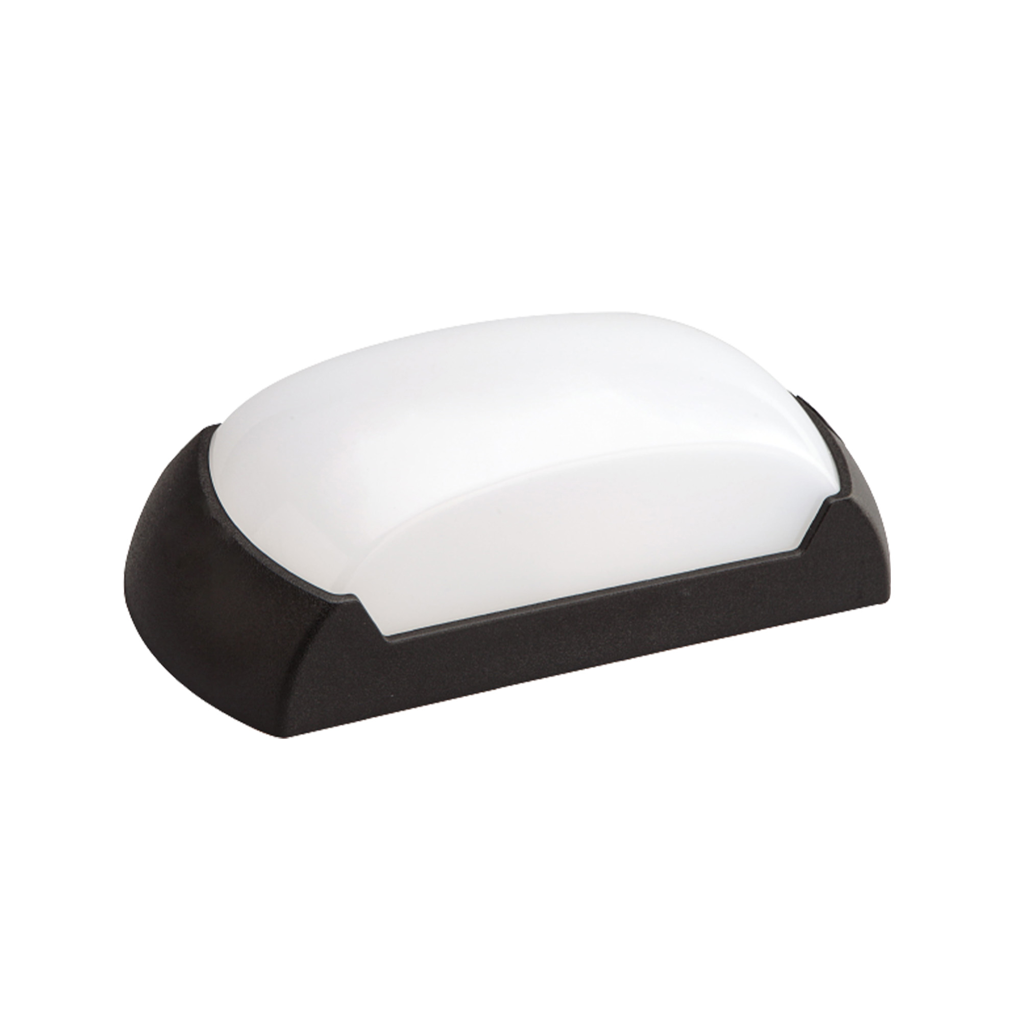 Klausen Butter B fekete LED kültéri fali lámpa (KL121017) LED 1 izzós IP65