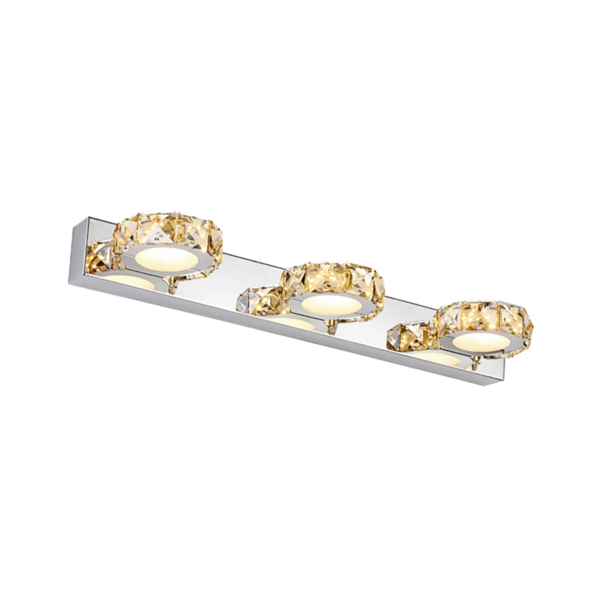 Klausen Champagne króm LED fali lámpa (146002) LED 1 izzós IP20