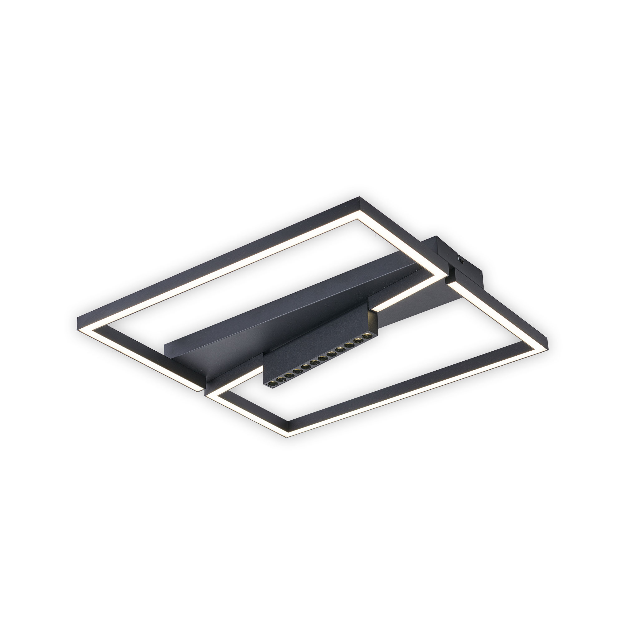 Klausen Core S fekete LED mennyezeti lámpa (KL151093) LED 1 izzós IP20 Klausen Core S fekete LED mennyezeti lámpa (KL151093) LED 1 izzós IP20