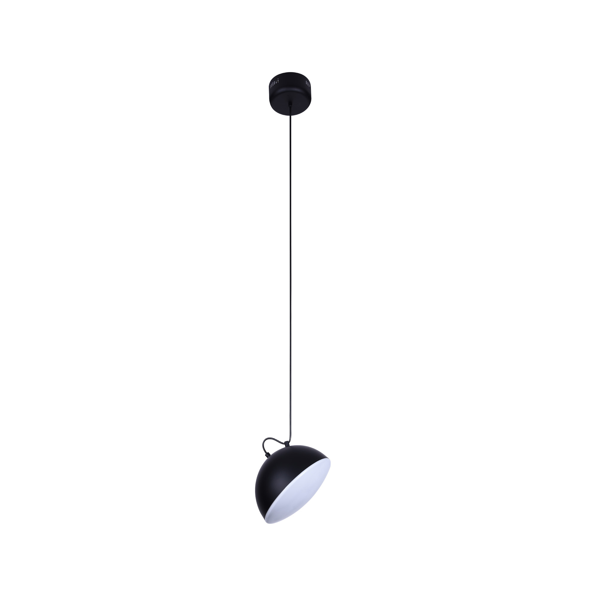 Klausen Crowd SP1 fekete LED függesztett lámpa (142022) LED 1 izzós IP20