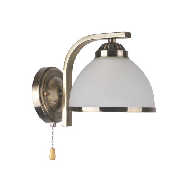 Klausen Darla AP1 antik bronz falikar (LY-3311) E27 1 izzós IP20