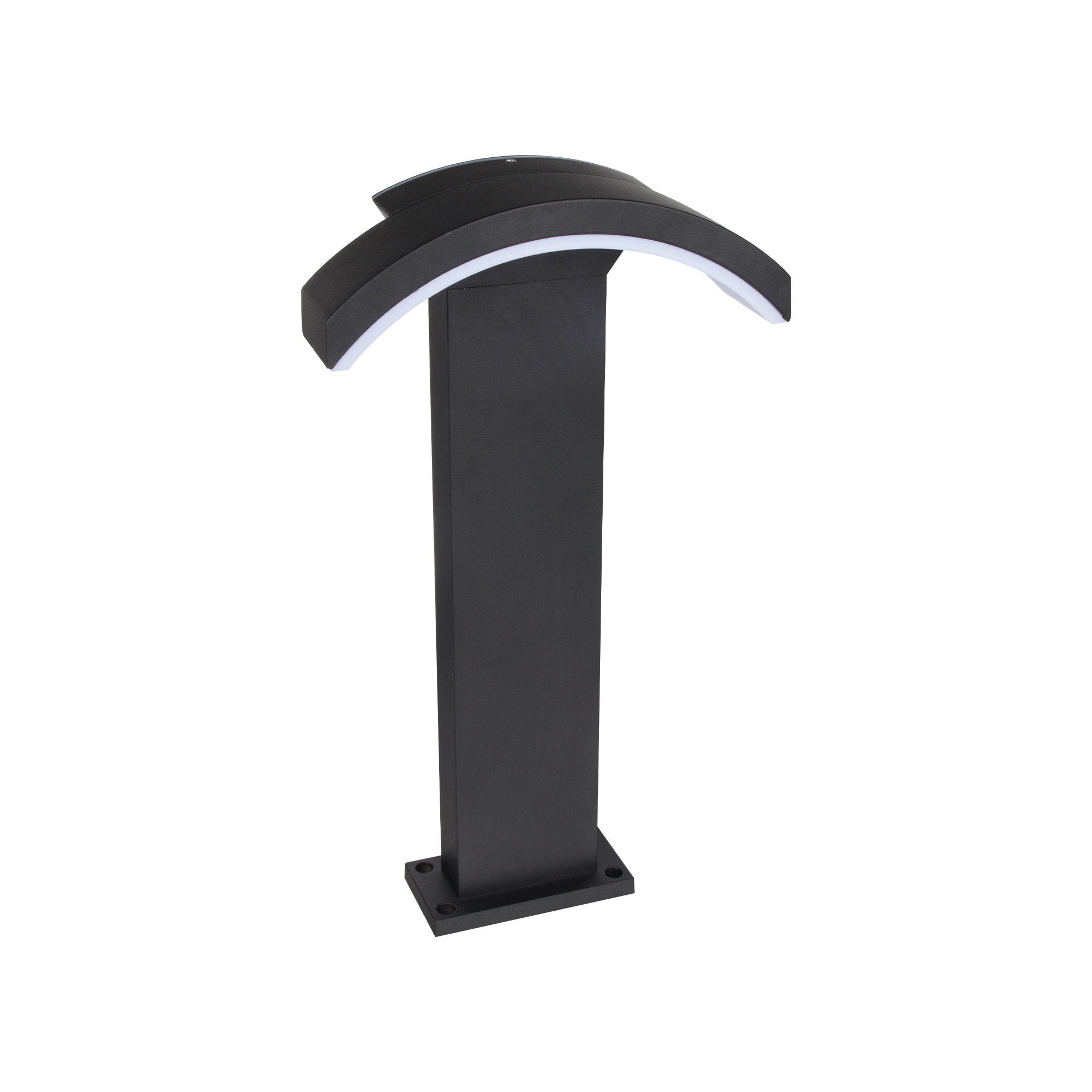 Klausen Delta 2 fekete LED kültéri állólámpa (KL124002) LED 1 izzós IP54 Klausen Delta 2 fekete LED kültéri állólámpa (KL124002) LED 1 izzós IP54