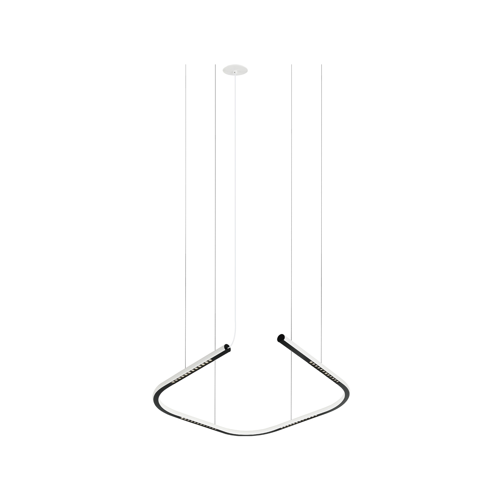 Klausen Essential 36W fehér LED függesztett lámpa (142059) LED 1 izzós IP20 Klausen Essential 36W fehér LED függesztett lámpa (142059) LED 1 izzós IP20