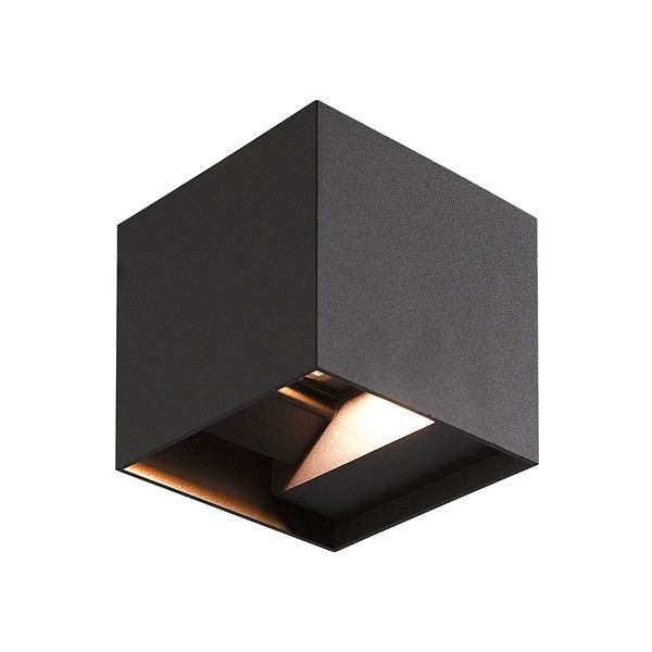 Klausen Expert B fekete LED kültéri fali lámpa (KL121044) LED 1 izzós IP54 Klausen Expert B fekete LED kültéri fali lámpa (KL121044) LED 1 izzós IP54