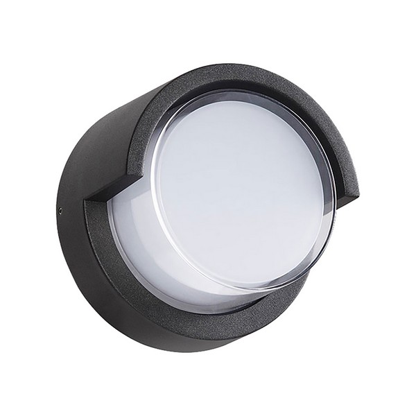 Klausen Feiss 3 fekete LED kültéri fali lámpa (KL121026) LED 1 izzós IP65