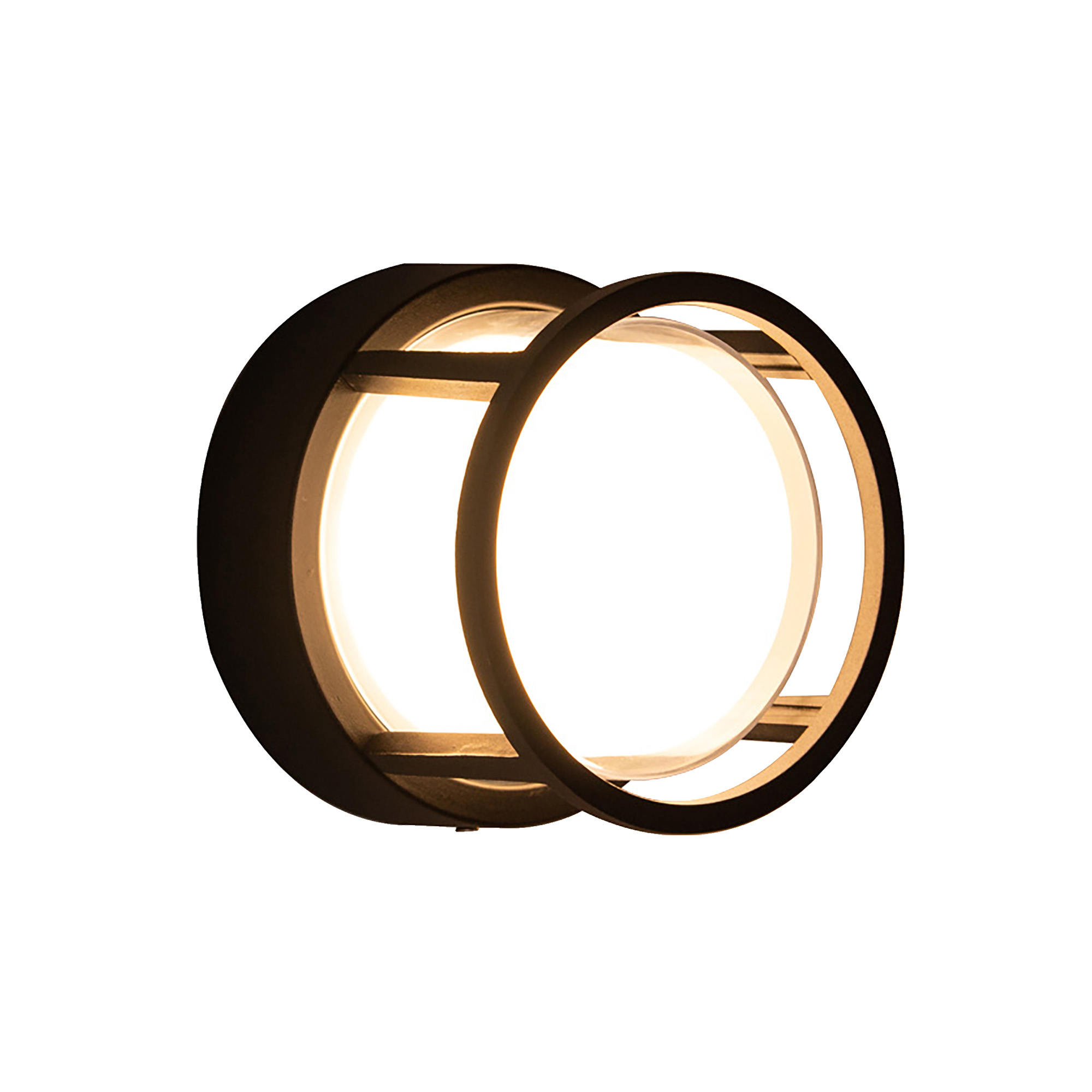 Klausen Feiss 4 fekete LED kültéri fali lámpa (KL121027) LED 1 izzós IP65 Klausen Feiss 4 fekete LED kültéri fali lámpa (KL121027) LED 1 izzós IP65