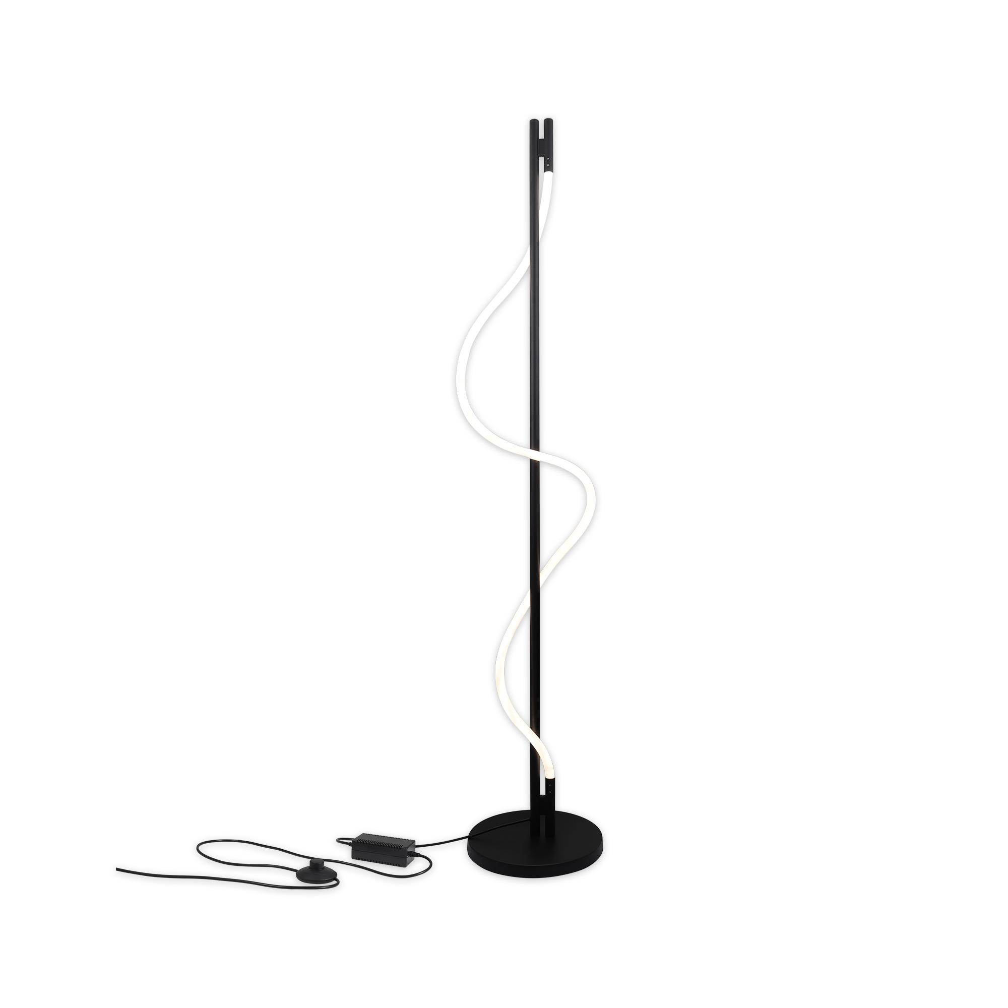Klausen Fiora PT1 fekete LED állólámpa (KL147008) LED 1 izzós IP20 Klausen Fiora PT1 fekete LED állólámpa (KL147008) LED 1 izzós IP20