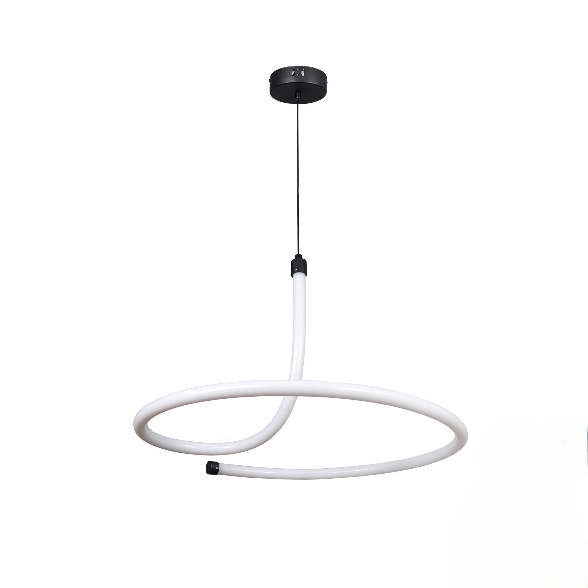 Klausen Fiora SP1 fekete LED függesztett lámpa (KL142075) LED 1 izzós IP20 Klausen Fiora SP1 fekete LED függesztett lámpa (KL142075) LED 1 izzós IP20