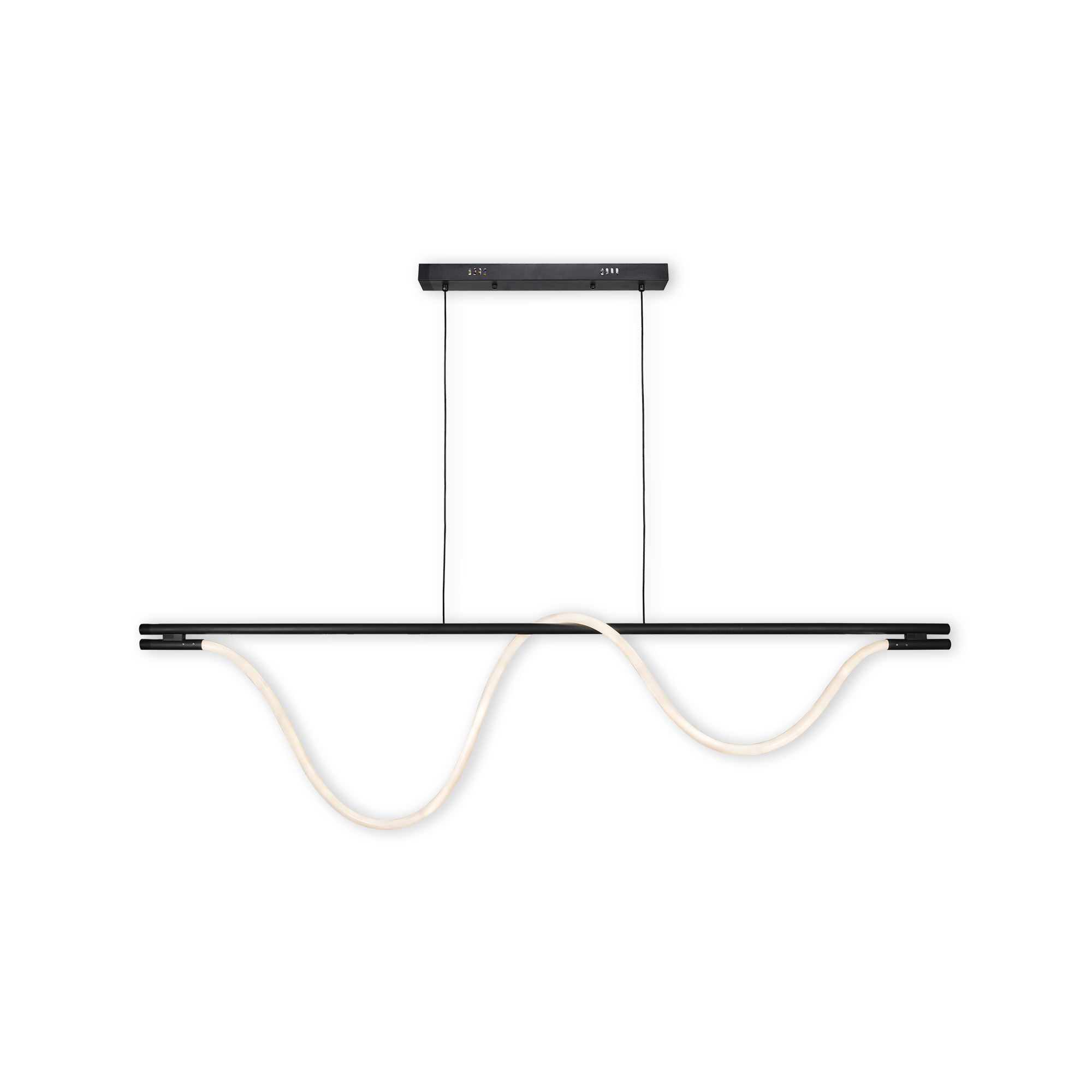 Klausen Fiora SP1 fekete LED függesztett lámpa (KL142077) LED 1 izzós IP20 Klausen Fiora SP1 fekete LED függesztett lámpa (KL142077) LED 1 izzós IP20