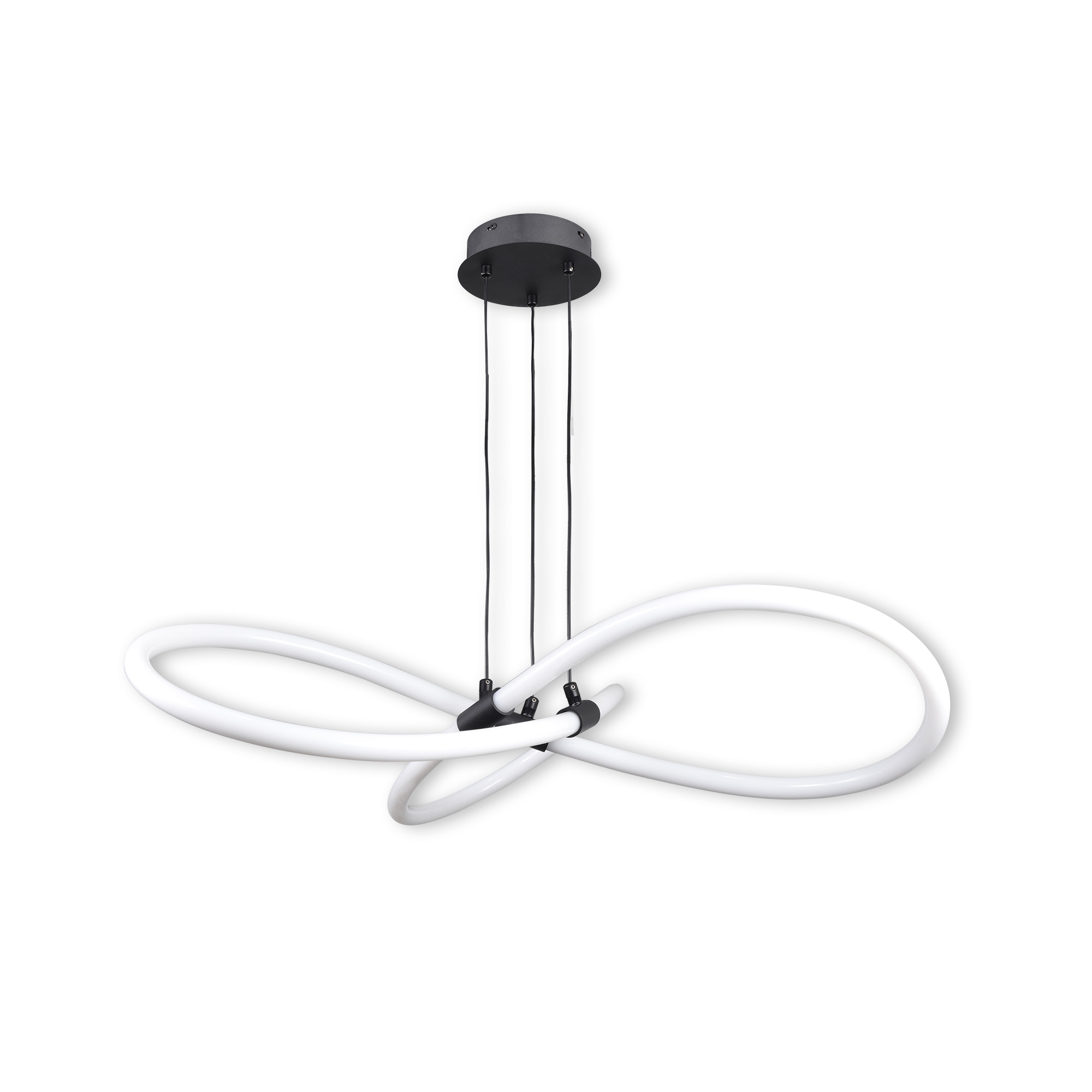 Klausen Fiora SP3 fekete LED függesztett lámpa (KL142076) LED 1 izzós IP20 Klausen Fiora SP3 fekete LED függesztett lámpa (KL142076) LED 1 izzós IP20