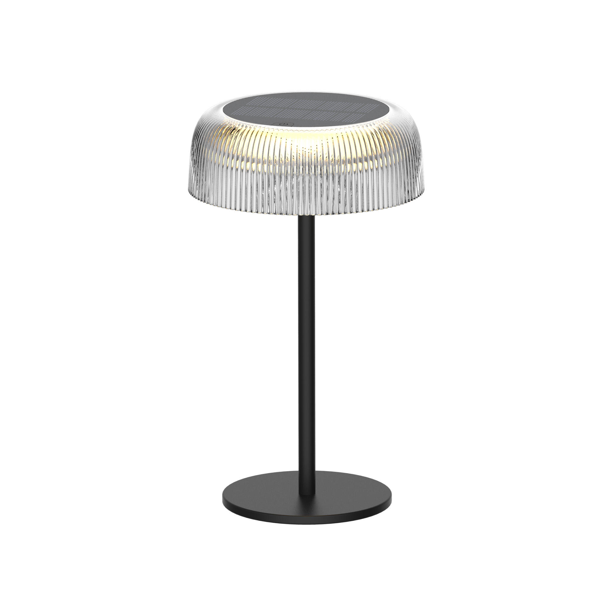Klausen Fire Fly fekete LED kültéri napelemes asztali lámpa (KL148021) LED 1 izzós IP44 Klausen Fire Fly fekete LED kültéri napelemes asztali lámpa (KL148021) LED 1 izzós IP44