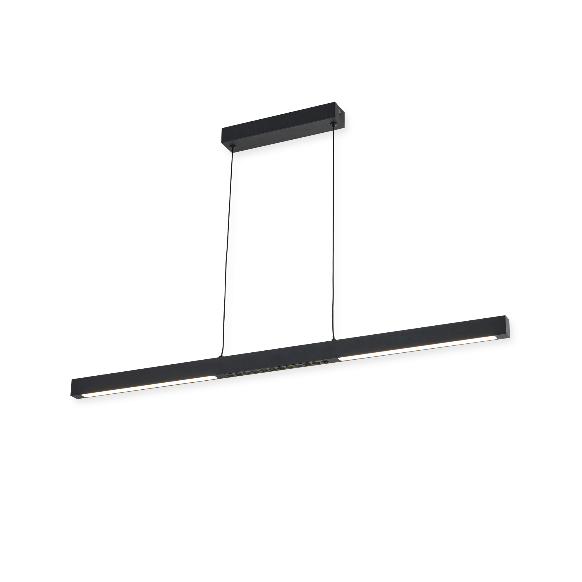 Klausen Himera SP1 fekete LED függesztett lámpa (KL142078) LED 1 izzós IP20 Klausen Himera SP1 fekete LED függesztett lámpa (KL142078) LED 1 izzós IP20