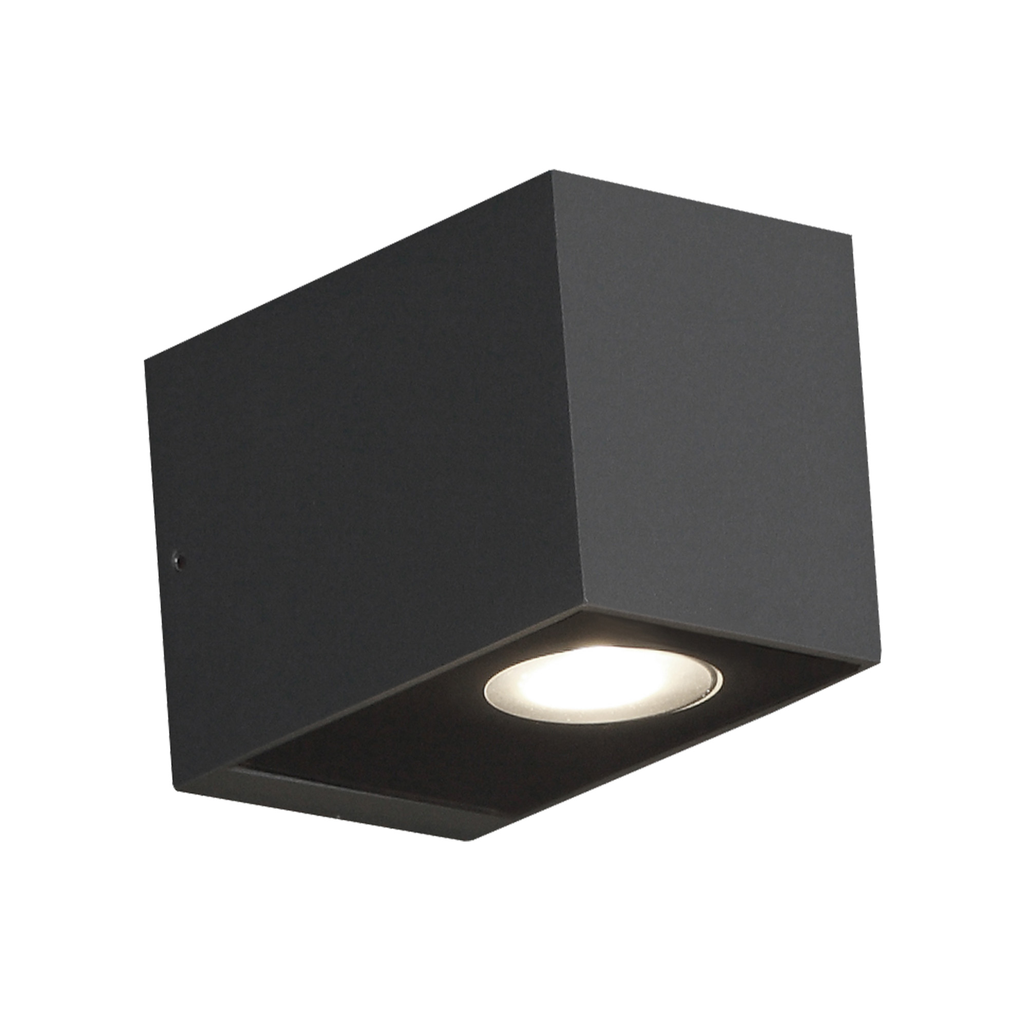 Klausen Hunter 1 fekete LED kültéri fali lámpa (KL121056) LED 1 izzós IP54 Klausen Hunter 1 fekete LED kültéri fali lámpa (KL121056) LED 1 izzós IP54
