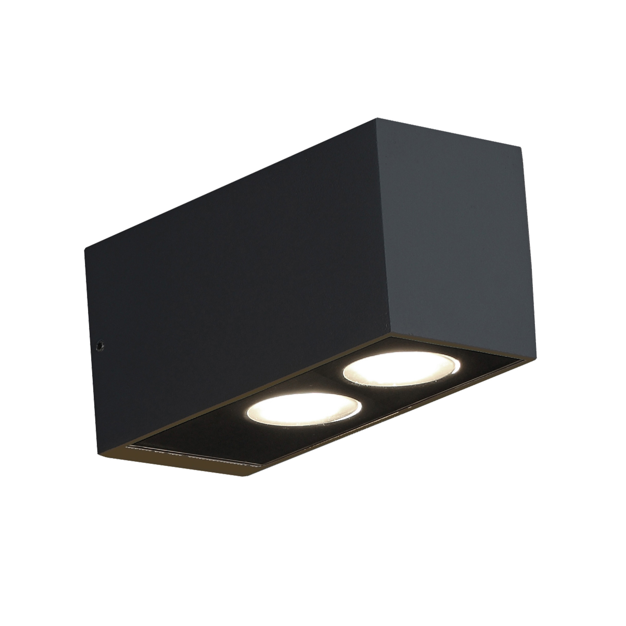 Klausen Hunter 2 fekete LED kültéri fali lámpa (KL121057) LED 1 izzós IP54 Klausen Hunter 2 fekete LED kültéri fali lámpa (KL121057) LED 1 izzós IP54