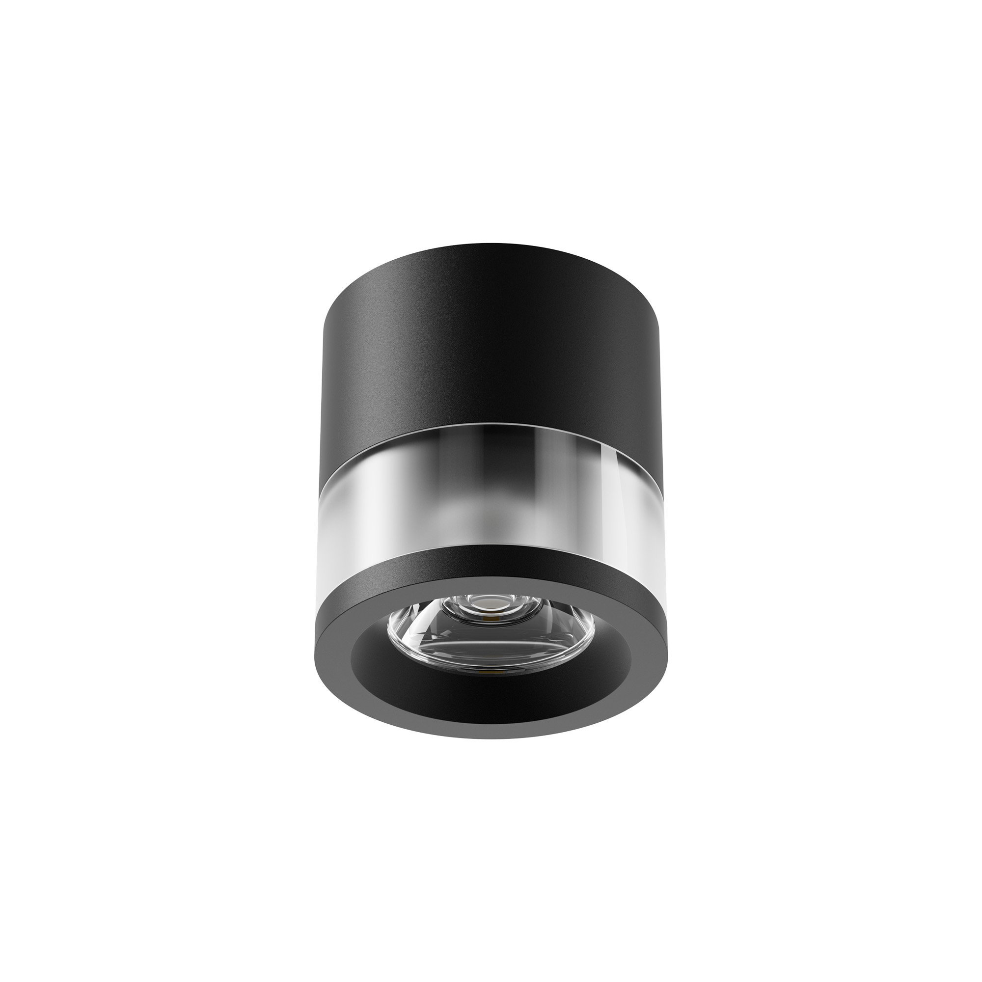 Klausen Lea B fekete LED mennyezeti spotlámpa (KL171010) LED 1 izzós IP20