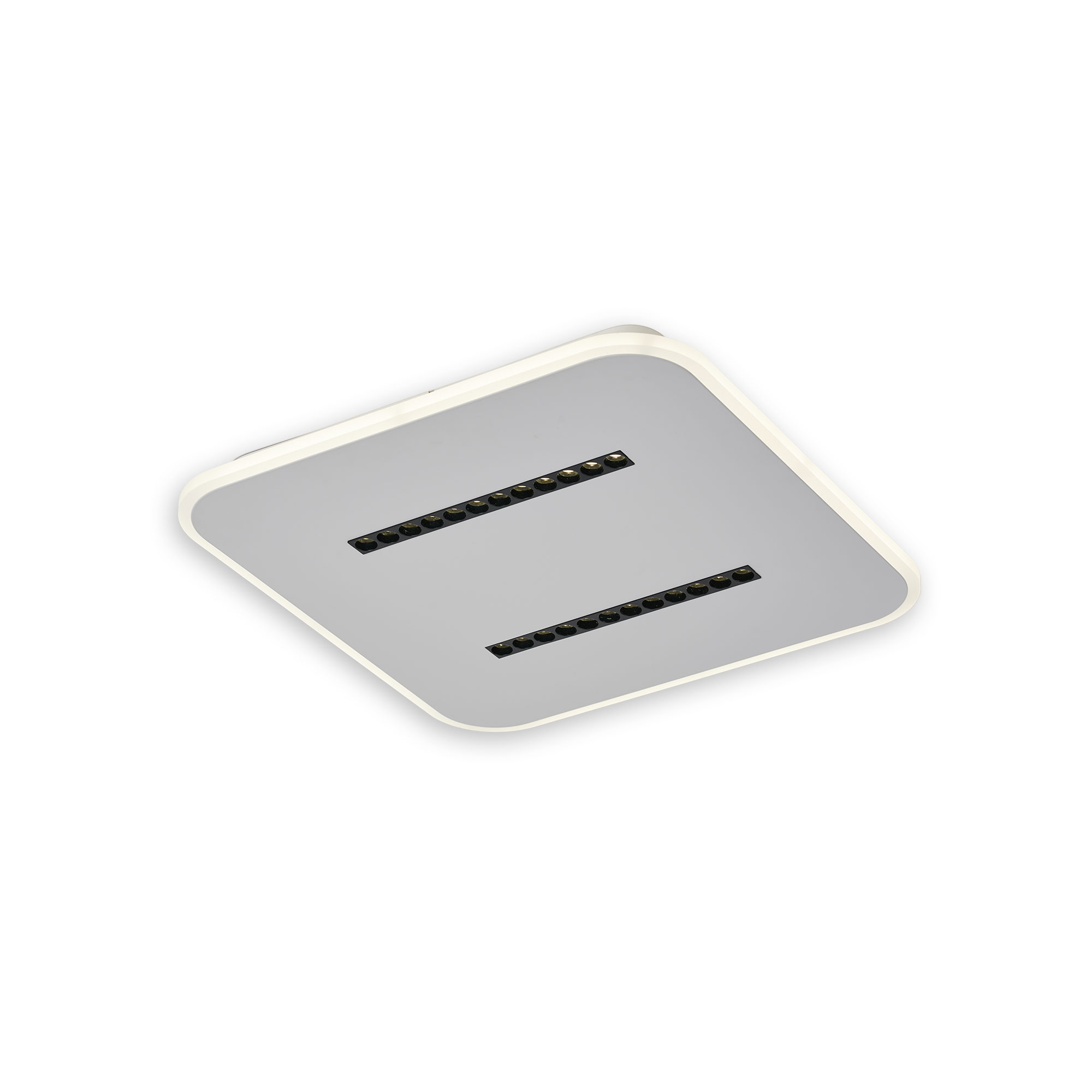 Klausen Lesko S fehér LED mennyezeti lámpa (KL151091) LED 1 izzós IP20