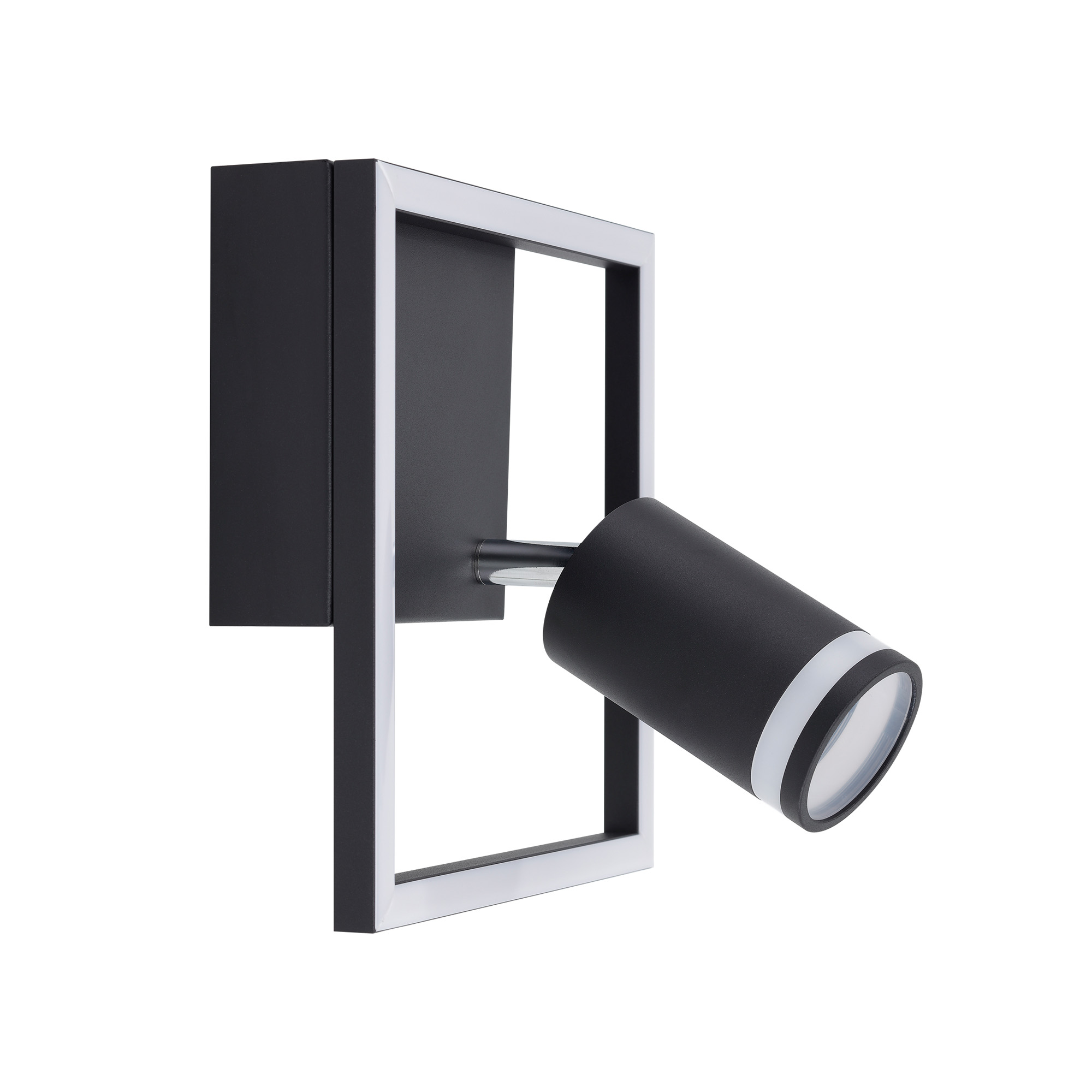 Klausen Leyla AP1 fekete LED fali spotlámpa (KL161021) LED+GU10 1+1 izzós IP20 Klausen Leyla AP1 fekete LED fali spotlámpa (KL161021) LED+GU10 1+1 izzós IP20