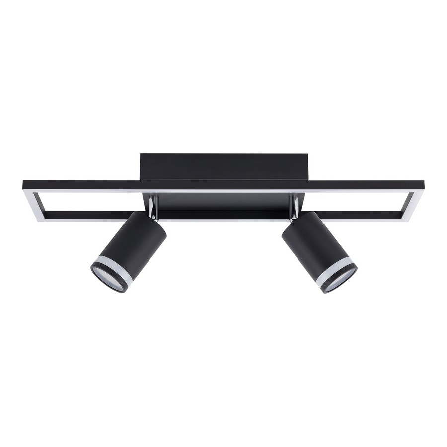 Klausen Leyla AP2 fekete LED mennyezeti spotlámpa (KL162021) LED+GU10 1+2 izzós IP20 Klausen Leyla AP2 fekete LED mennyezeti spotlámpa (KL162021) LED+GU10 1+2 izzós IP20