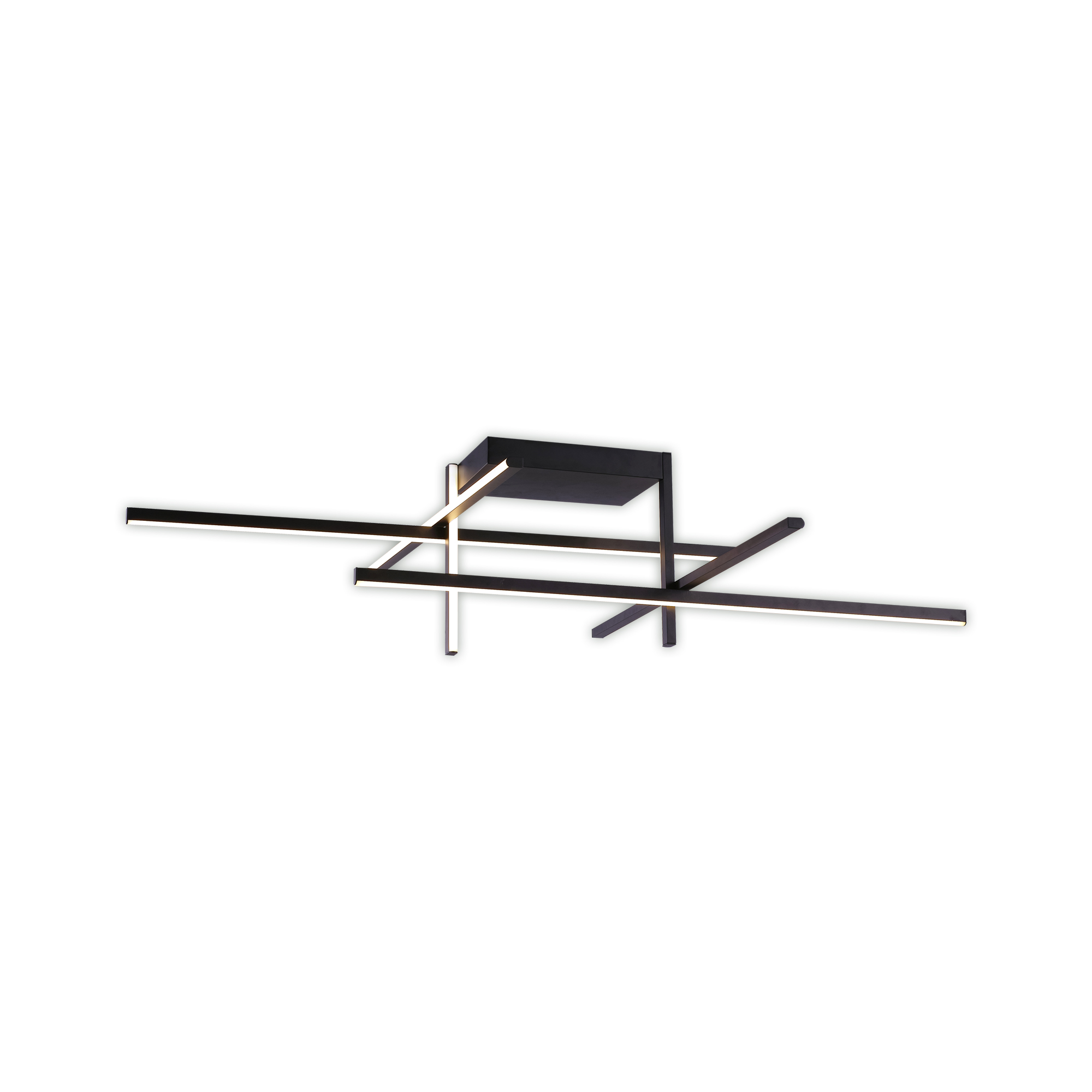 Klausen Modular 6 fekete LED mennyezeti lámpa (140024) LED 1 izzós IP20 Klausen Modular 6 fekete LED mennyezeti lámpa (140024) LED 1 izzós IP20