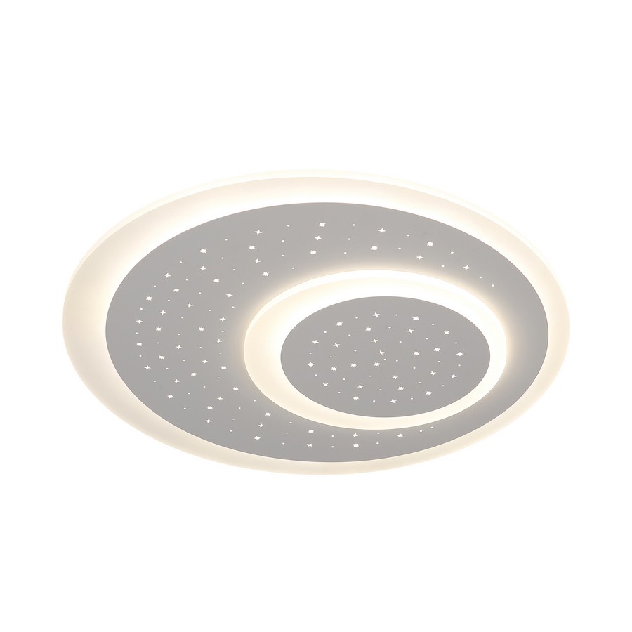 Klausen Occhio 47W fehér LED mennyezeti lámpa (KL151032) LED 1 izzós IP20 Klausen Occhio 47W fehér LED mennyezeti lámpa (KL151032) LED 1 izzós IP20
