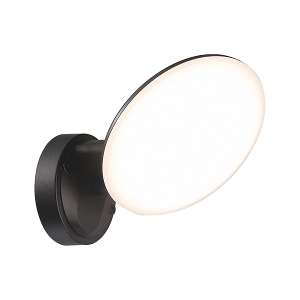 Klausen Ossett 1 fekete LED kültéri fali lámpa (KL121014) LED 1 izzós IP44 Klausen Ossett 1 fekete LED kültéri fali lámpa (KL121014) LED 1 izzós IP44