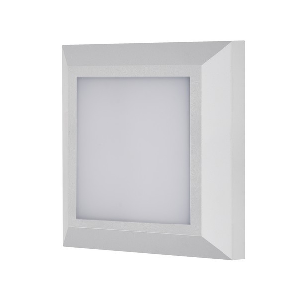 Klausen Pann fehér LED kültéri fali lámpa (KL121054) LED 1 izzós IP65